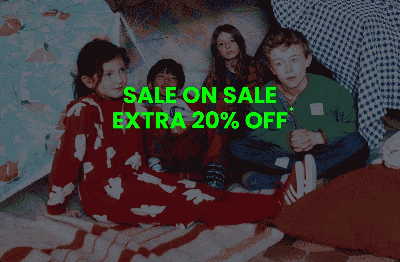 Extra 20% OFF