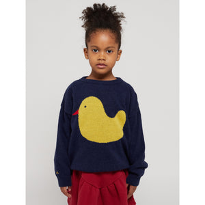 Rubber Duck Intarsia Jumper - Buckets and Spades