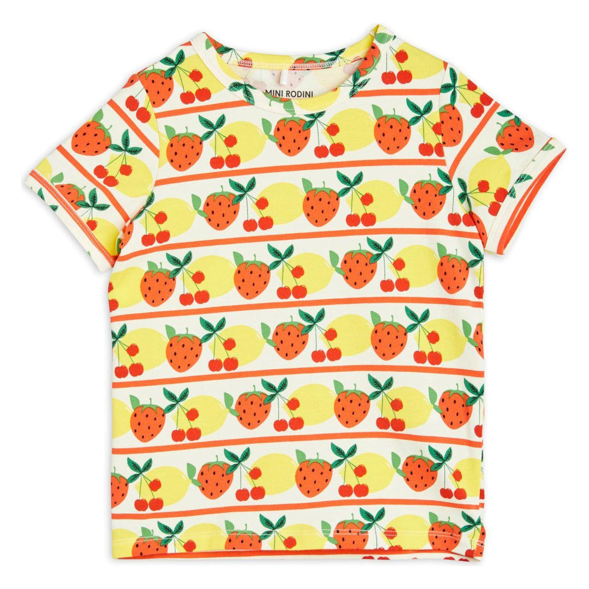 Fruits Aop Ss Tee