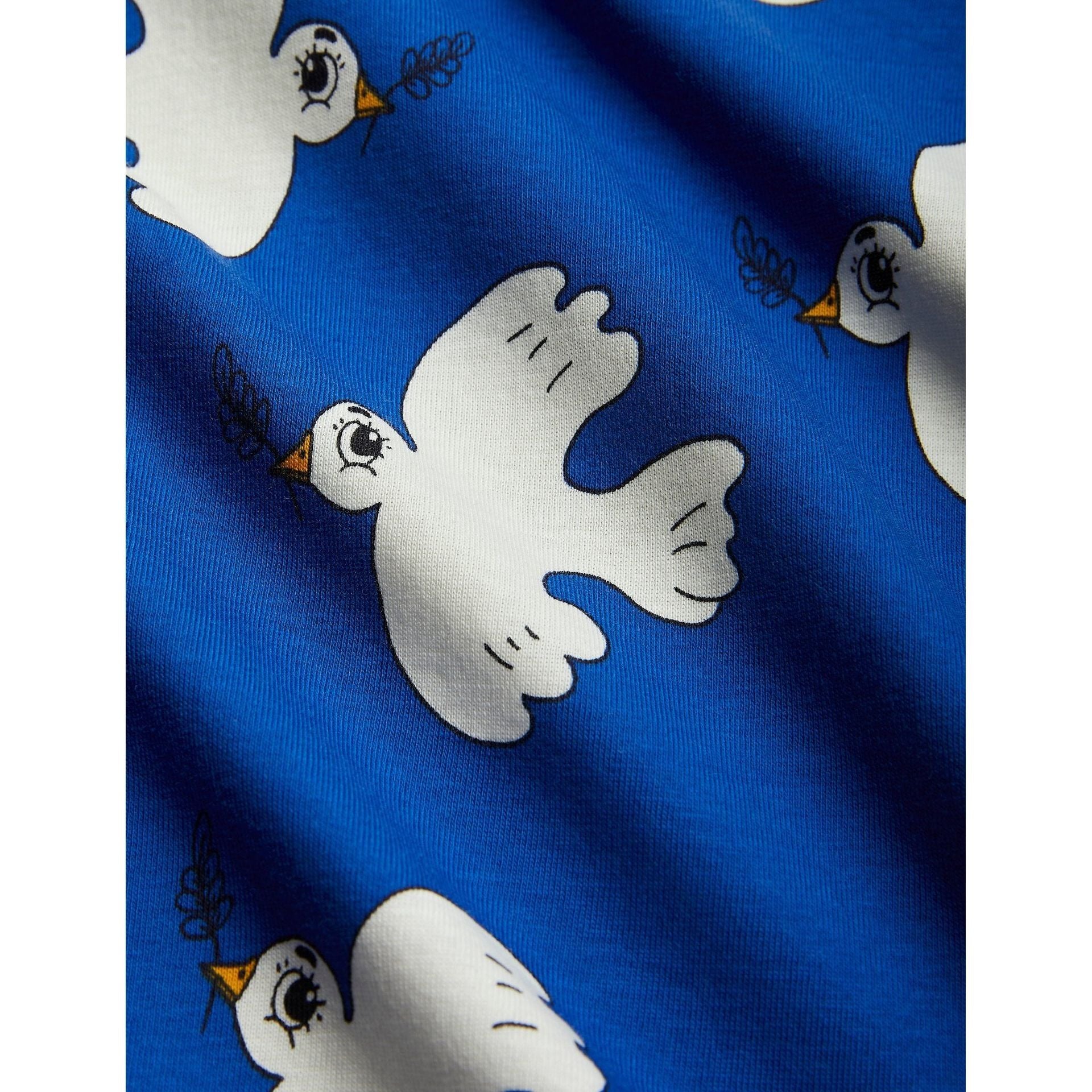 Peace Dove Aop Ls Dress