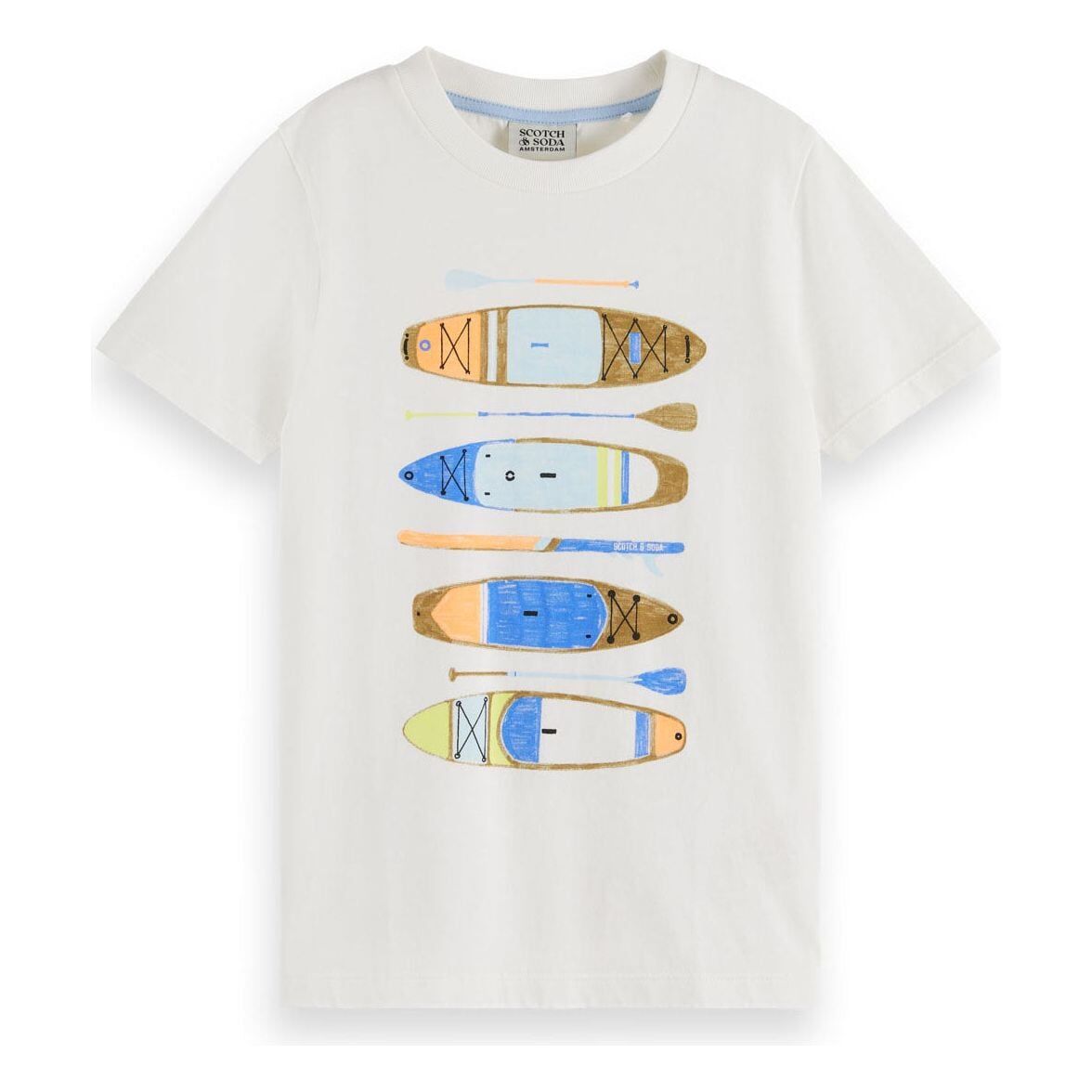 Relaxed-Fit Artwork T-Shirt - Off White