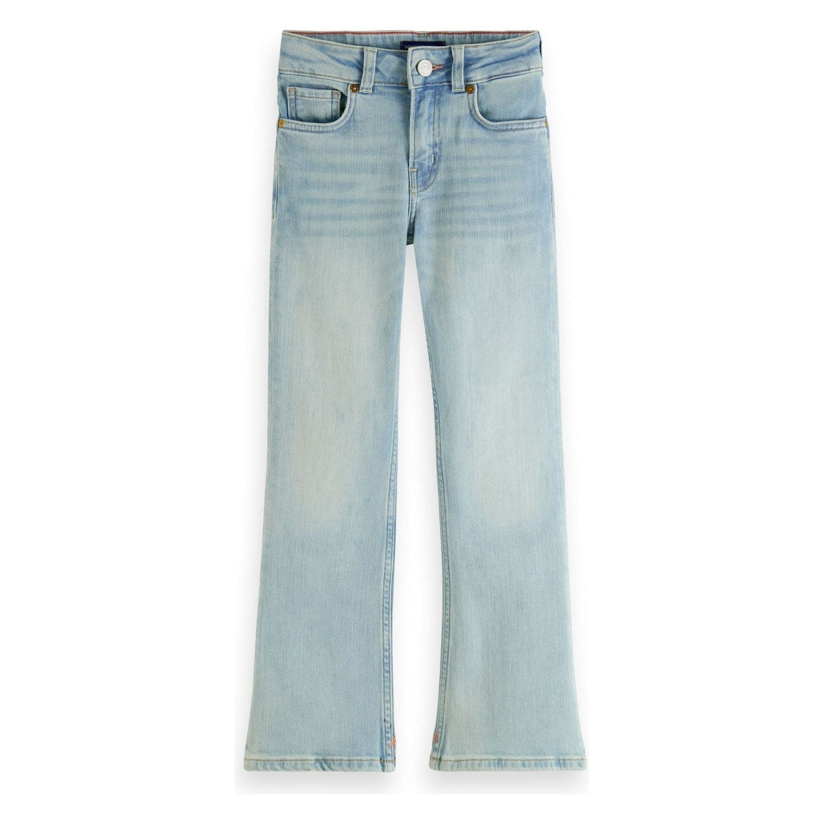 Charm High-Rise Classic Flared Jeans