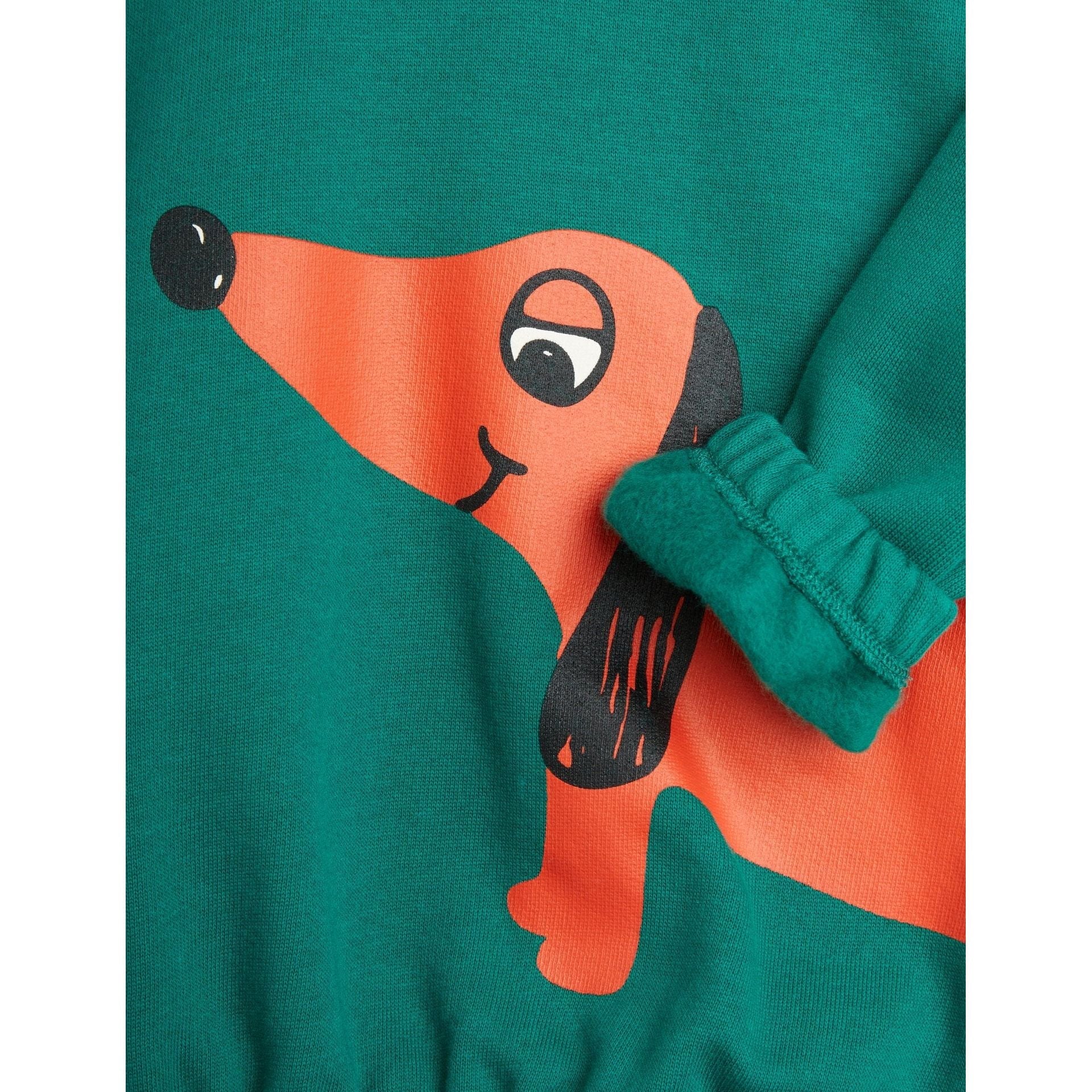 Dog Sp Sweatshirt - Green