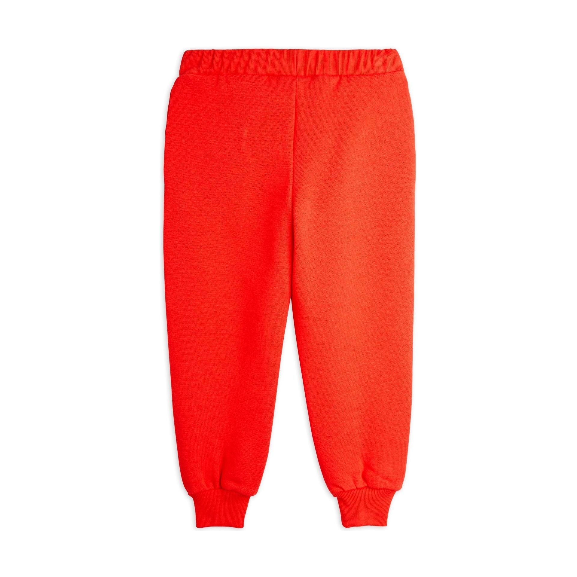 Dog Emb Sweatpants - Red