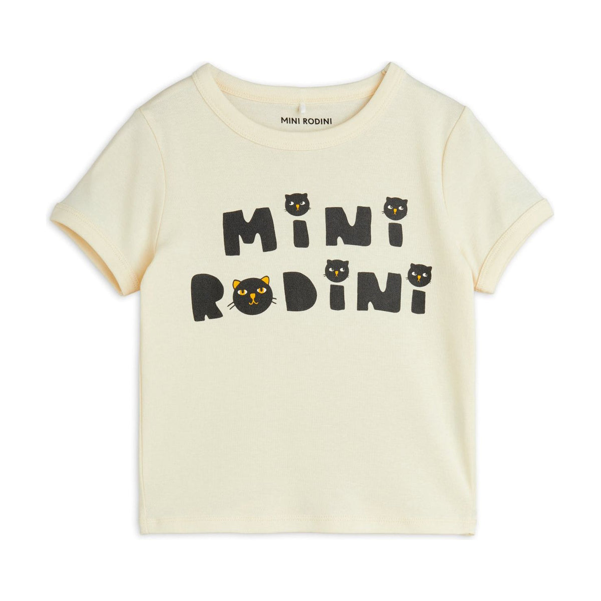 Mini Rodini Cats Sp Ss Tee