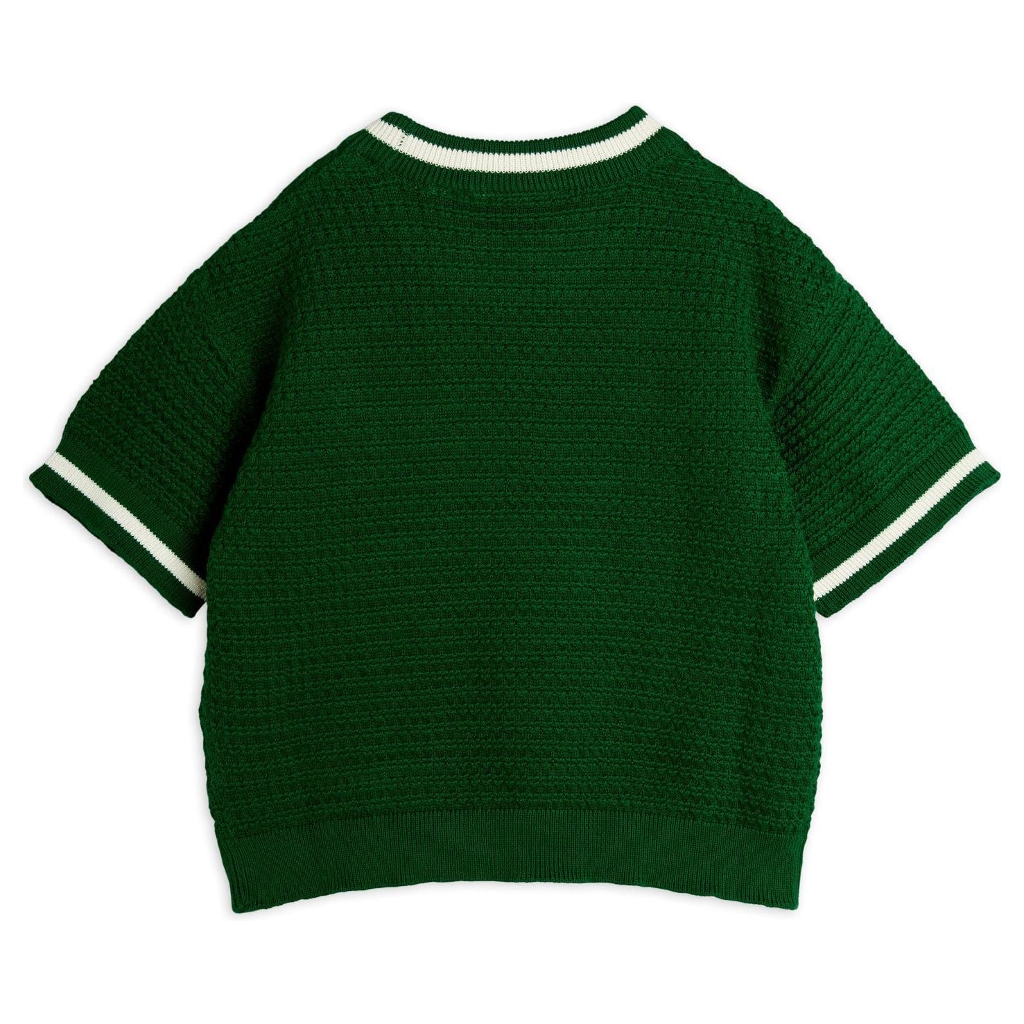 Lizard Patch Crochet Knit Ss Tee