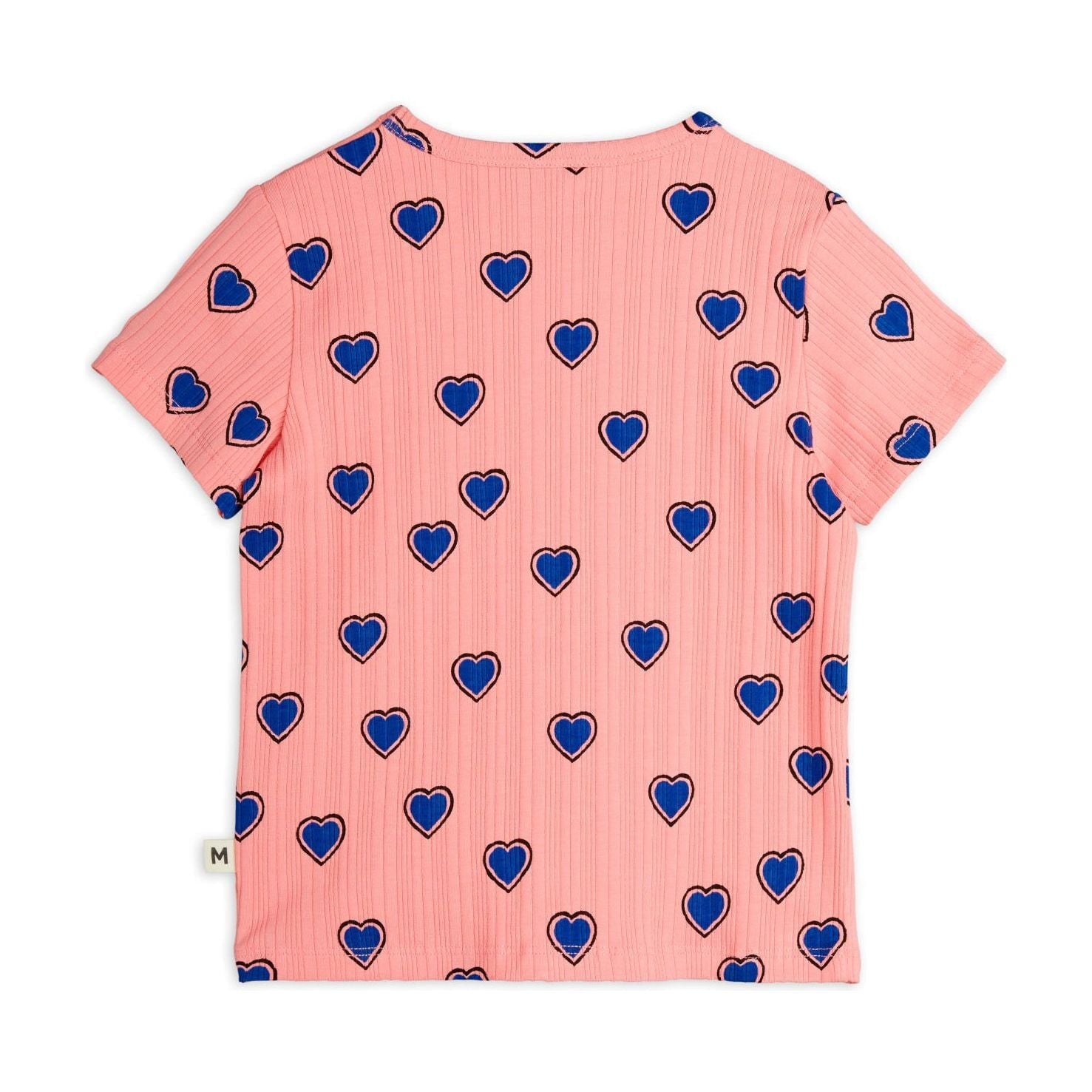 Outlined Hearts Aop Ss Tee