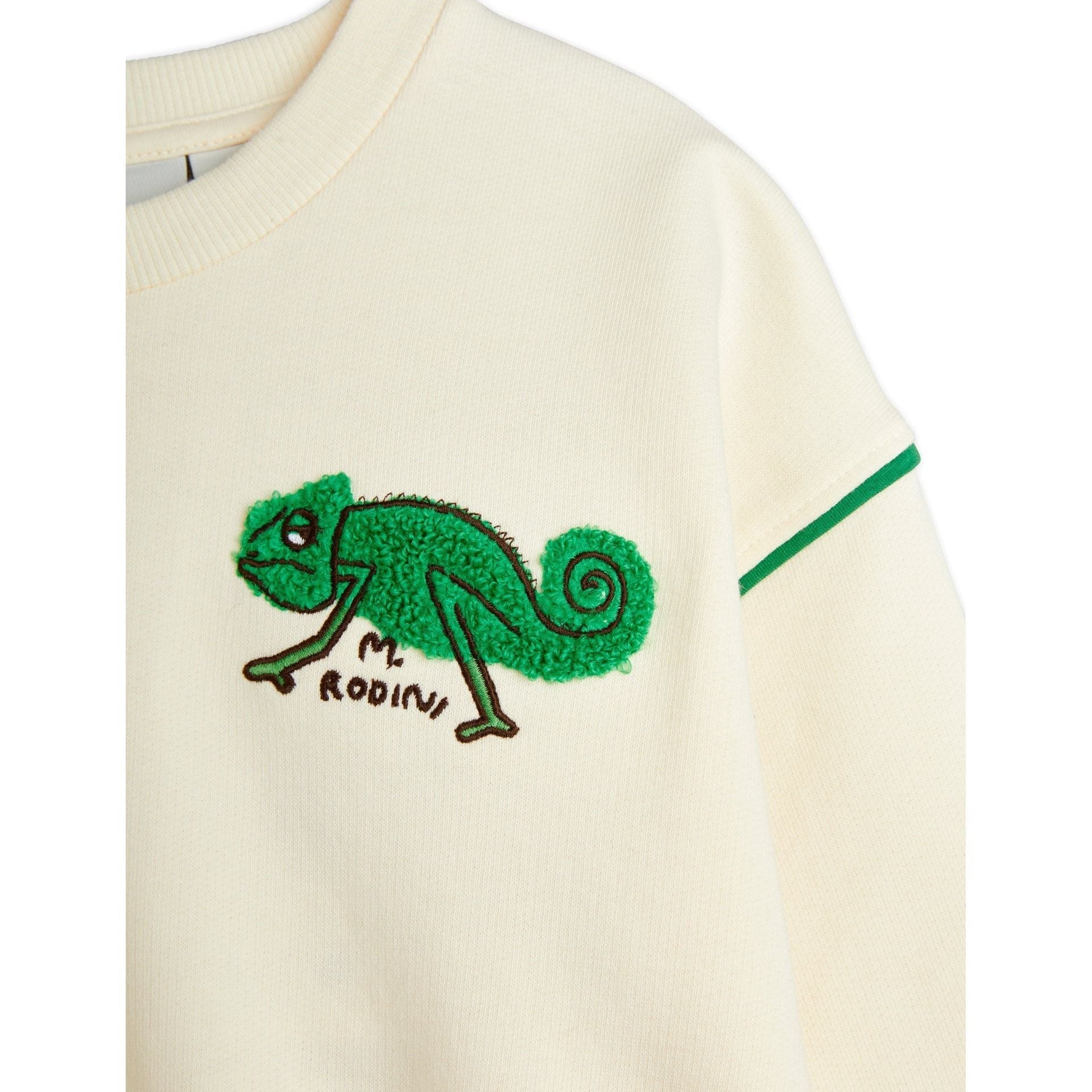 Lizard Chenille Sweatshirt