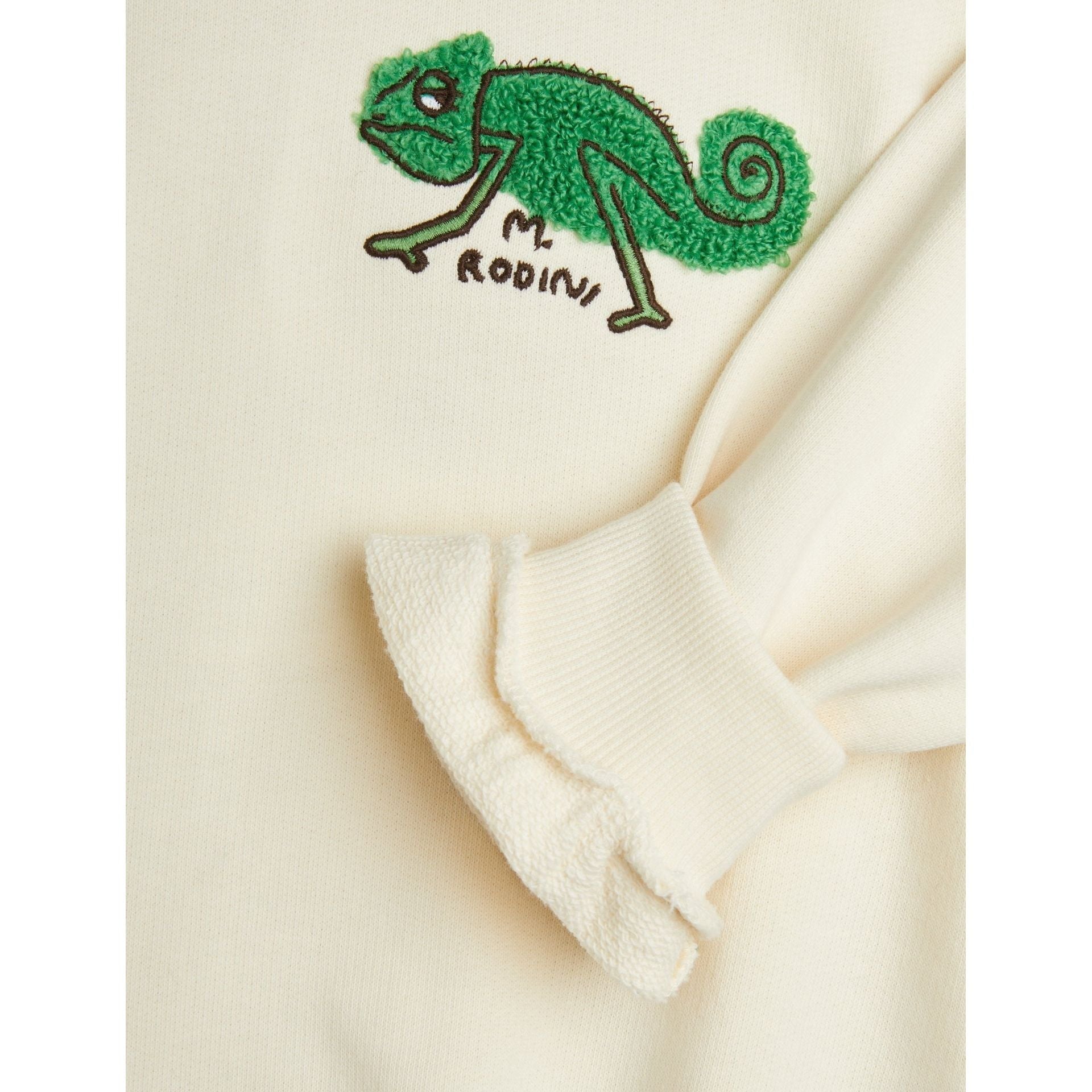 Lizard Chenille Sweatshirt