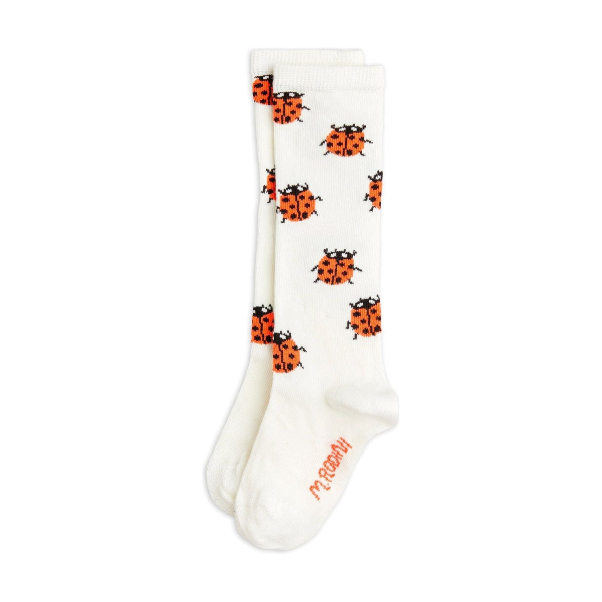 Ladybugs Knee-High Socks