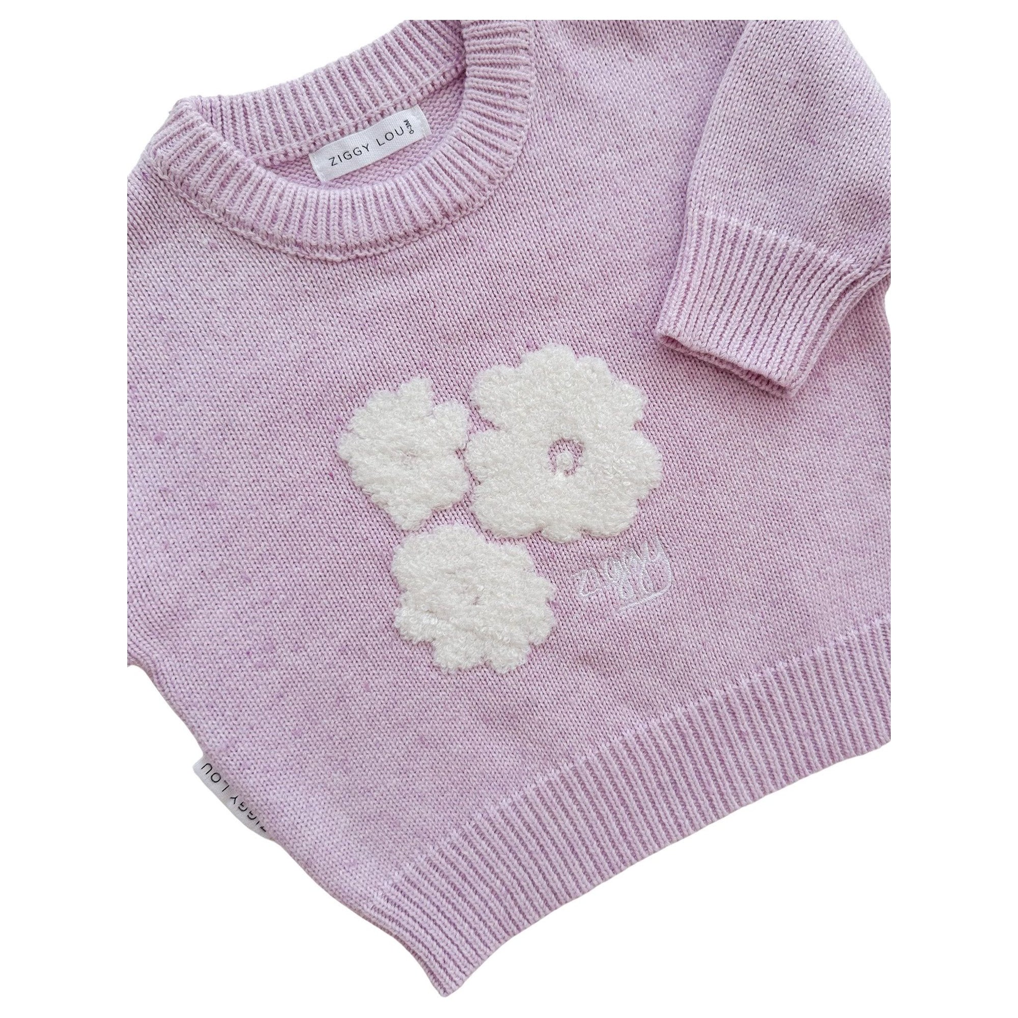 Jumper Iris Boucle