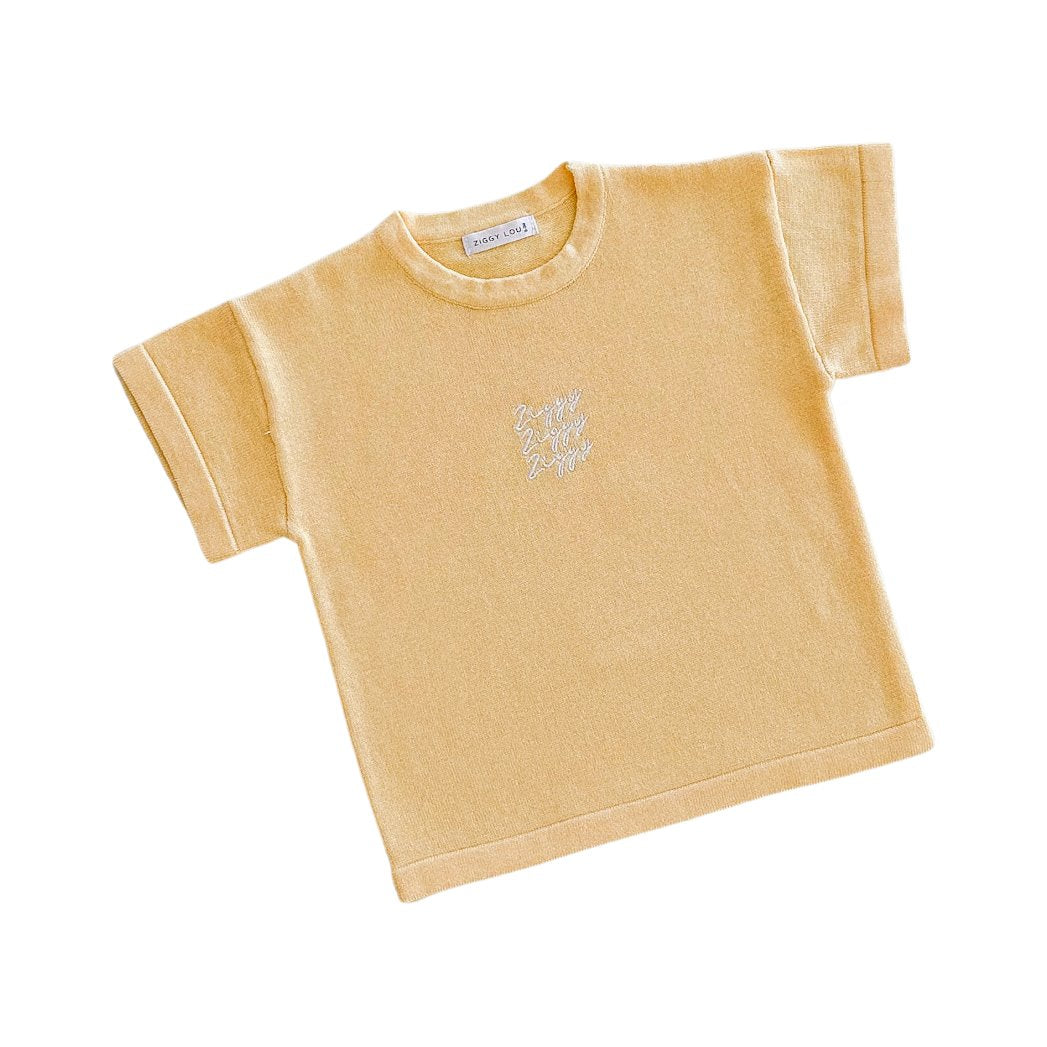 Signature Tee - Butter