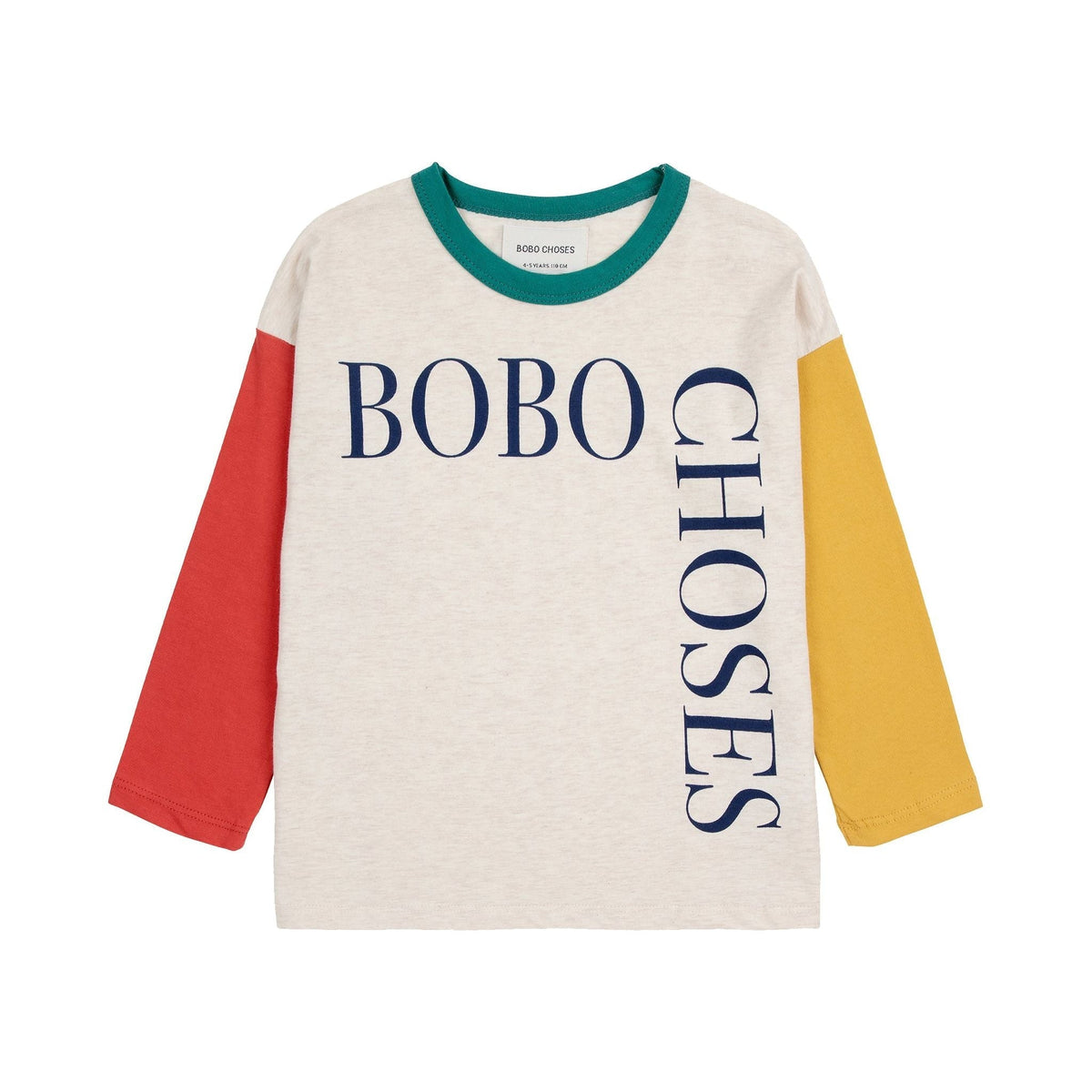 Bobo Choses Square Color Block T-Shirt