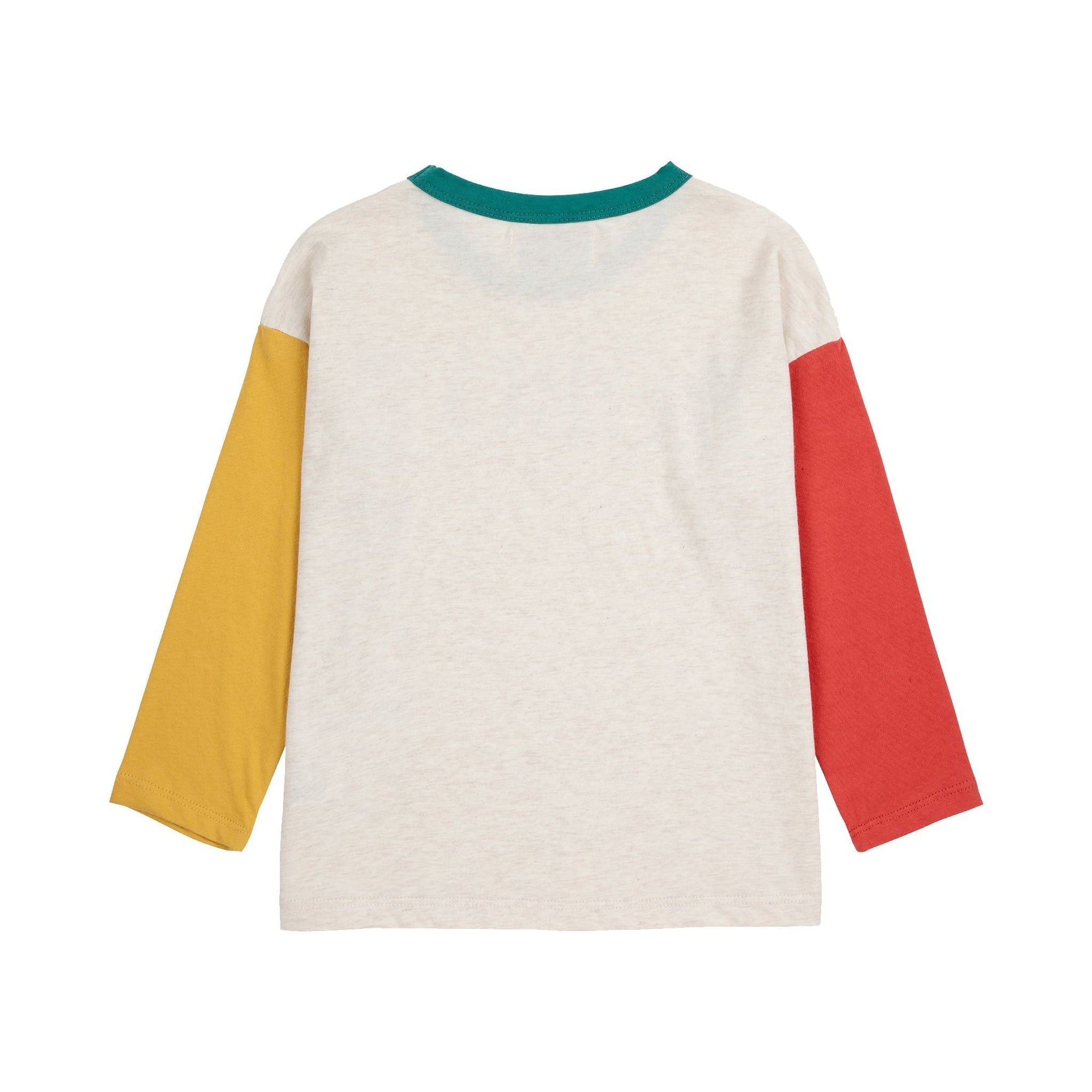 Bobo Choses Square Color Block T-Shirt