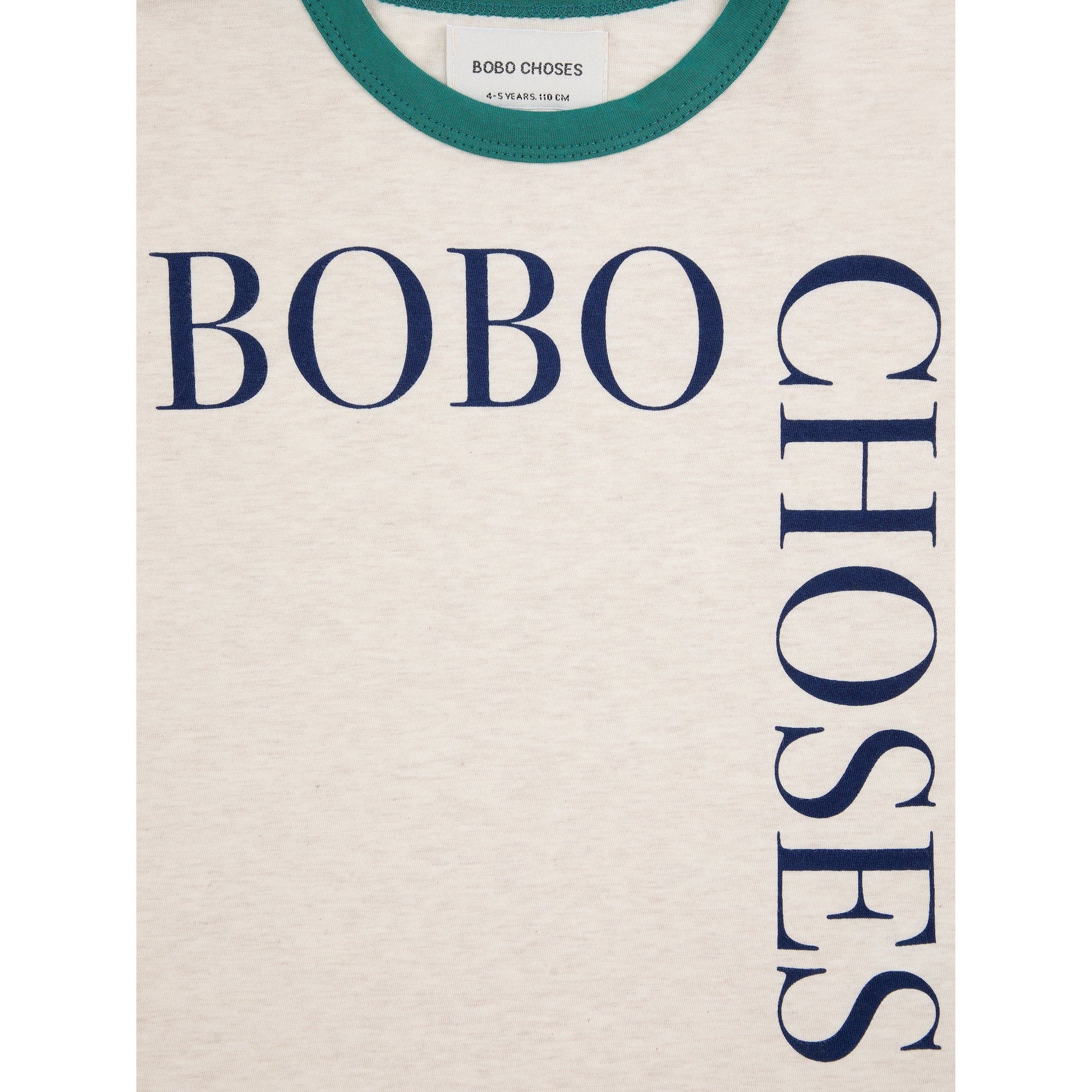 Bobo Choses Square Color Block T-Shirt