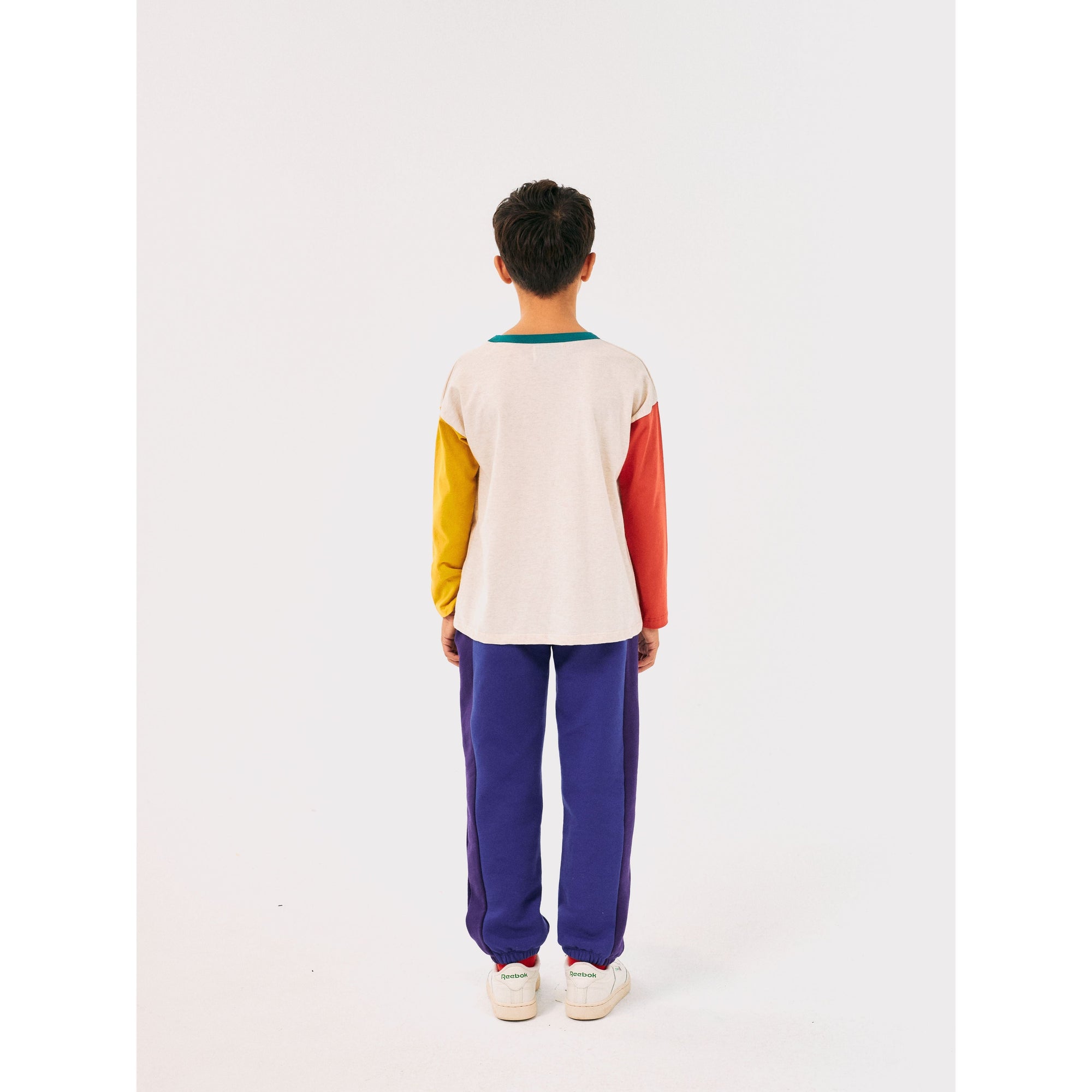 Bobo Choses Square Color Block T-Shirt