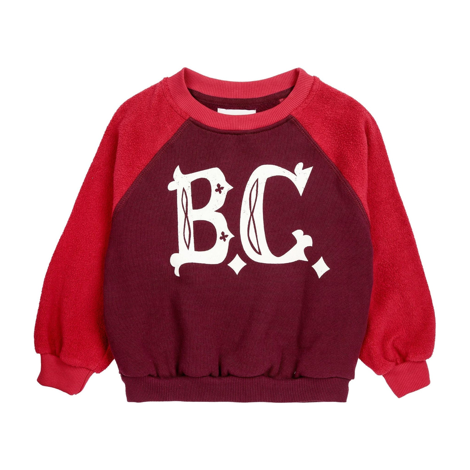 B.C Vintage Ranglan Sleeve Sweatshirt