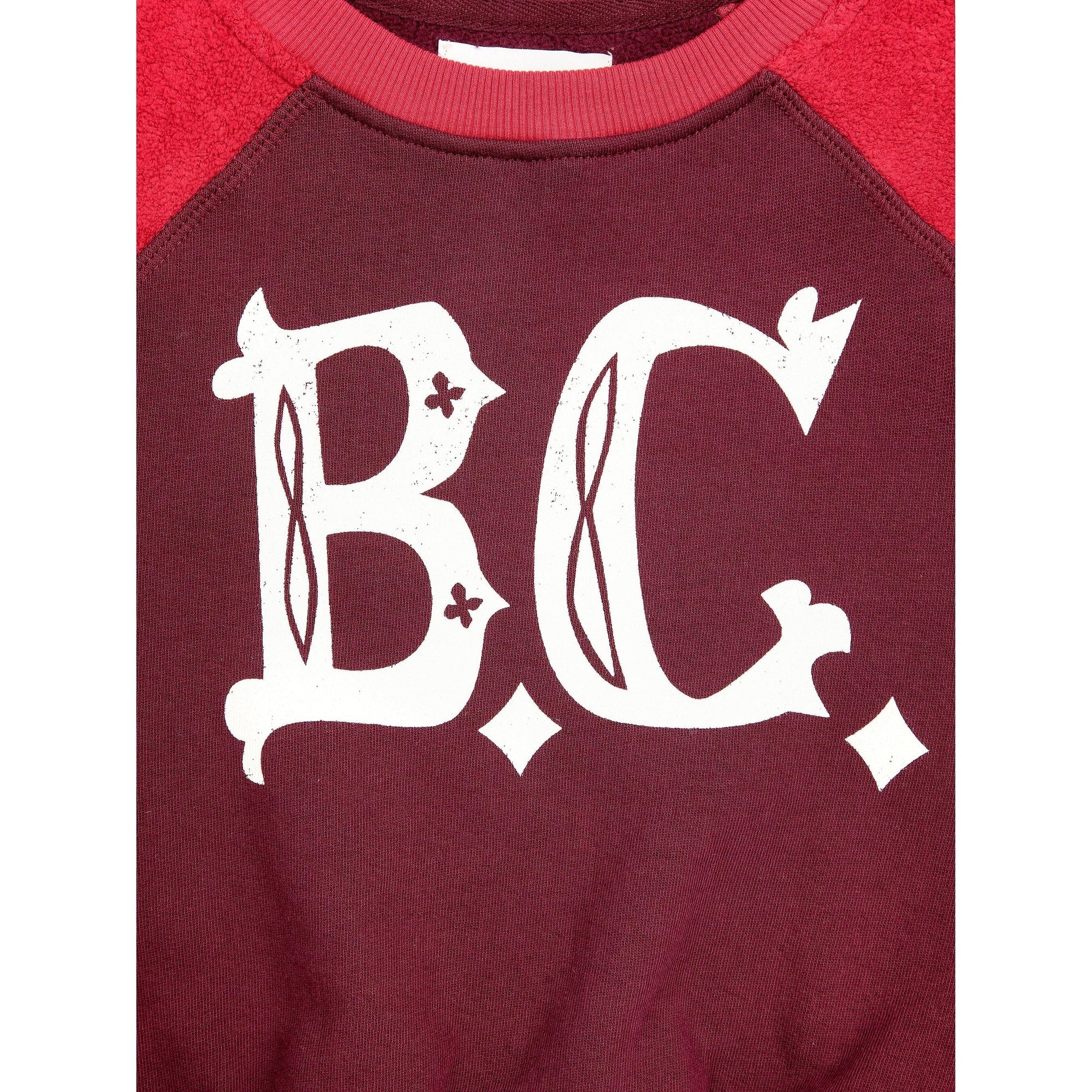 B.C Vintage Ranglan Sleeve Sweatshirt