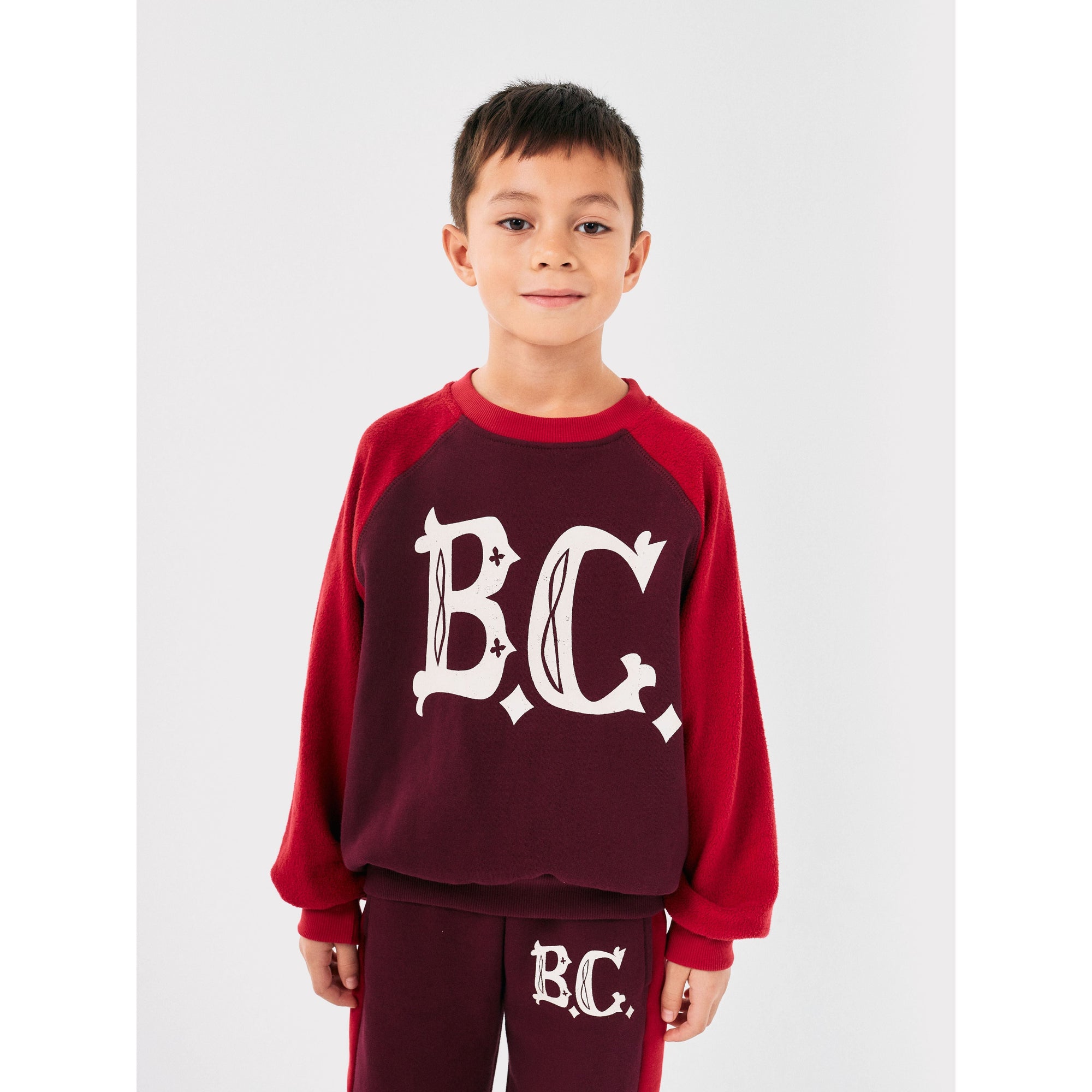 B.C Vintage Ranglan Sleeve Sweatshirt