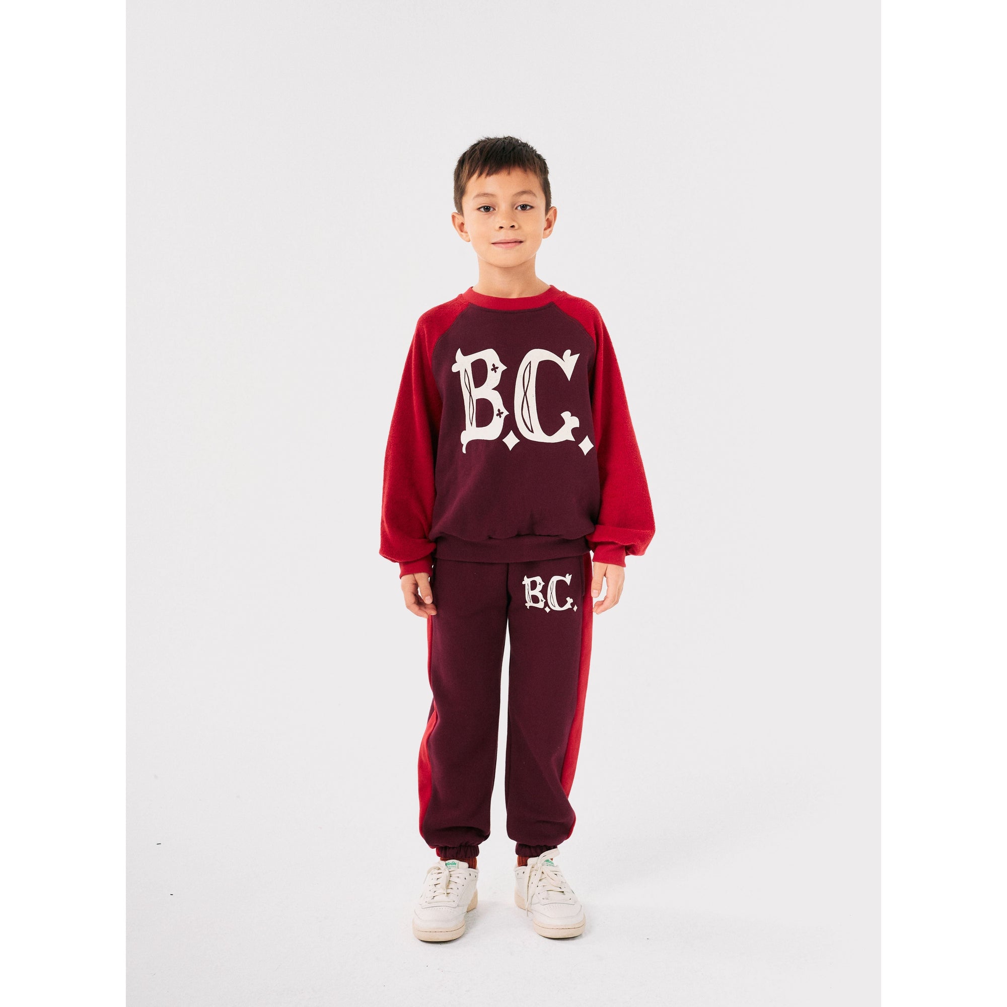 B.C Vintage Ranglan Sleeve Sweatshirt