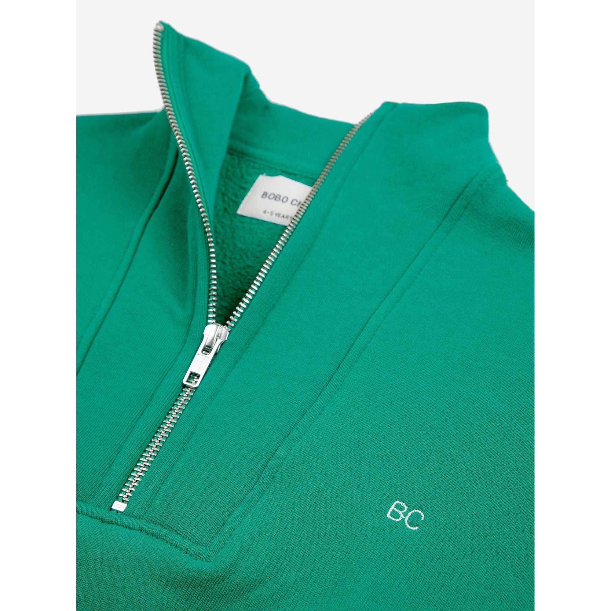 B.C Zipped Sweatshirt