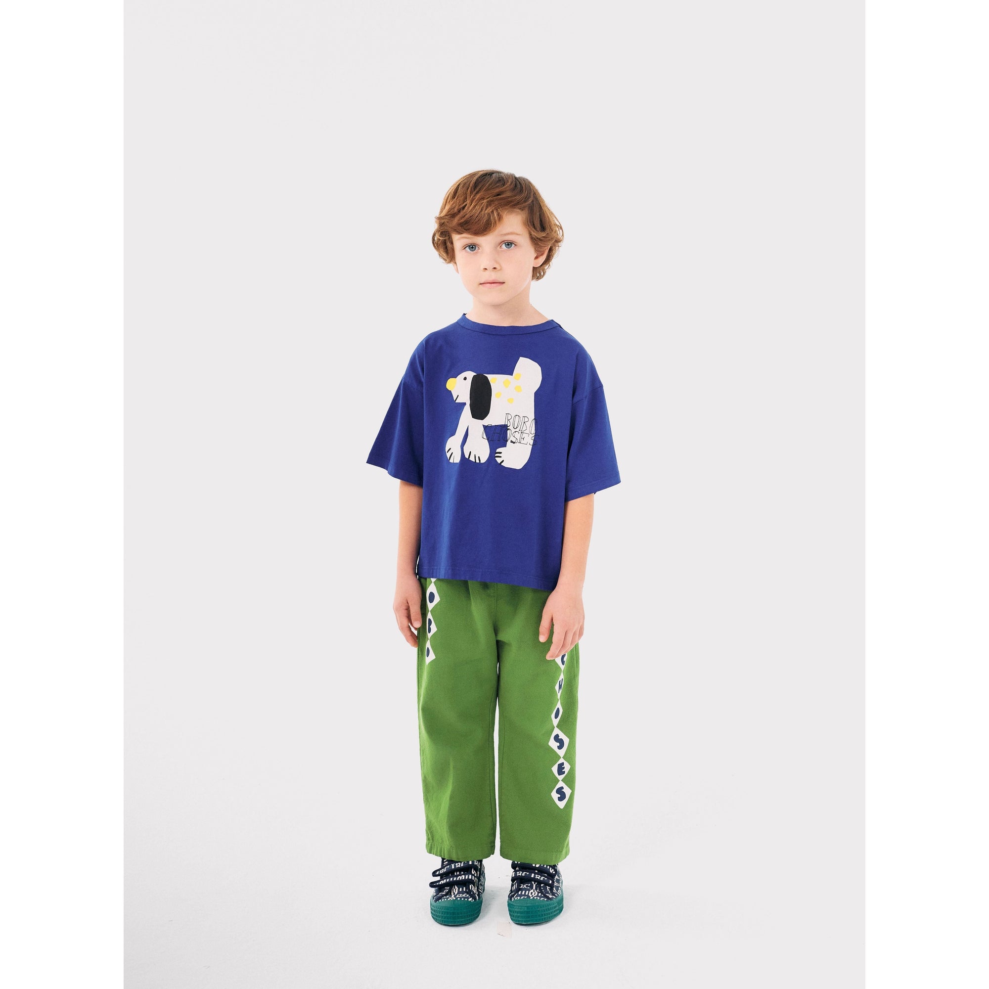 Bobo Choses Diamonds Straight Pants