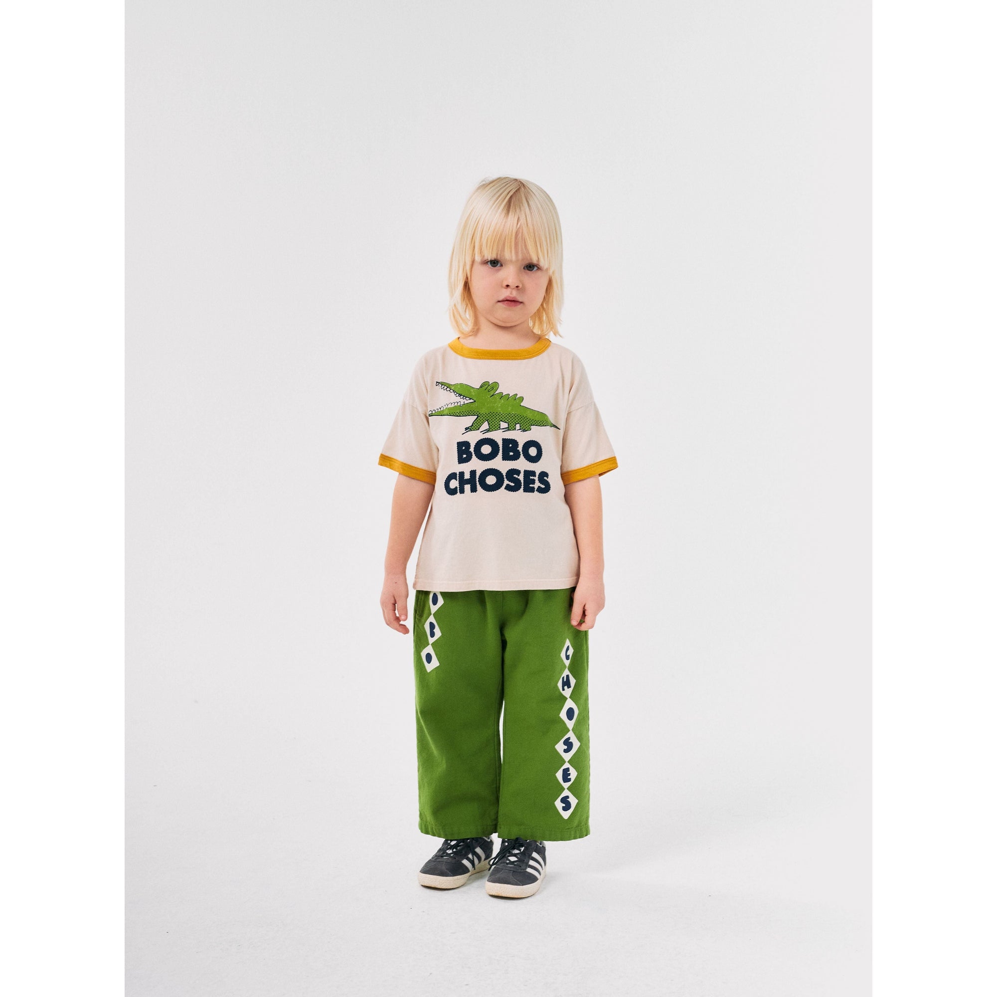 Bobo Choses Diamonds Straight Pants