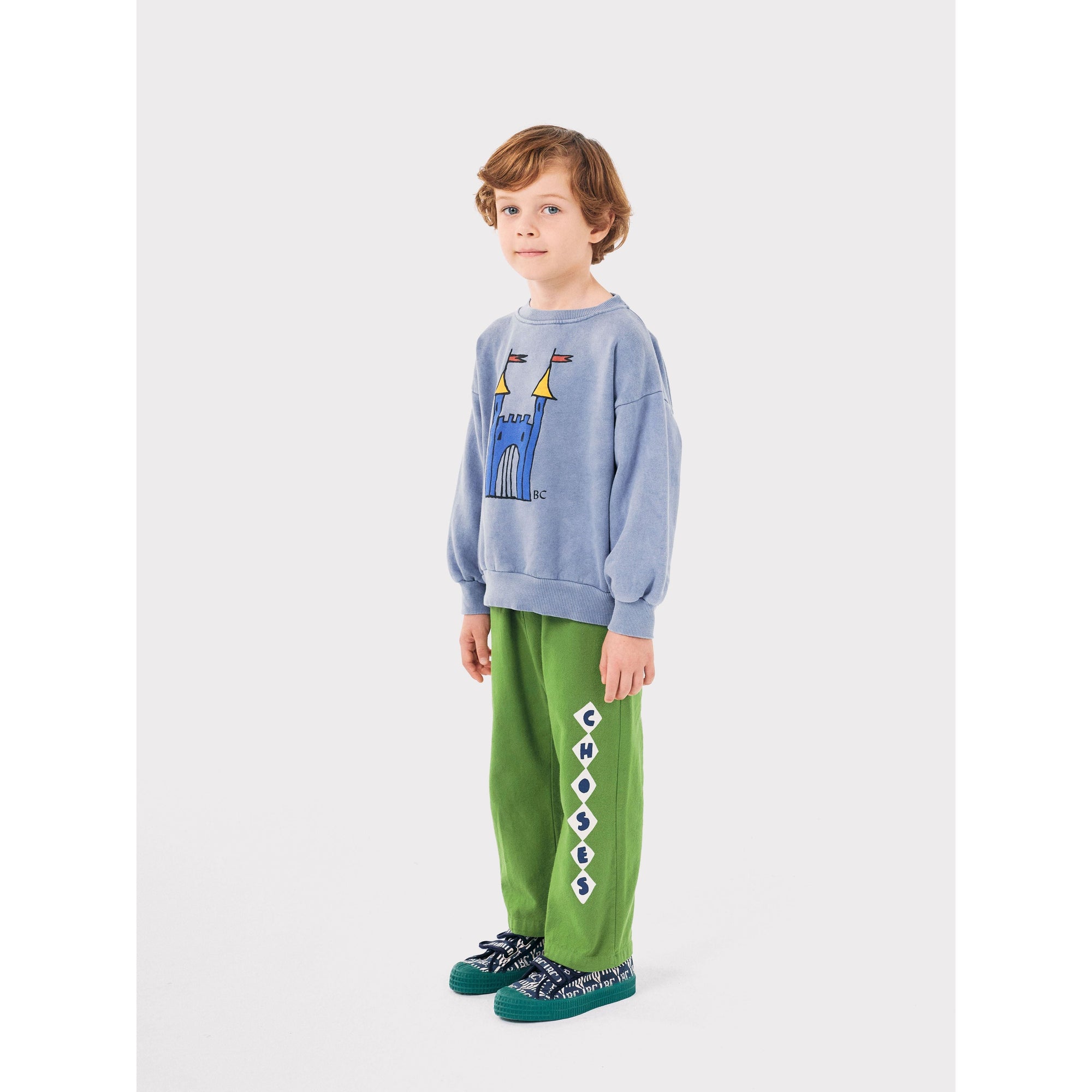 Bobo Choses Diamonds Straight Pants