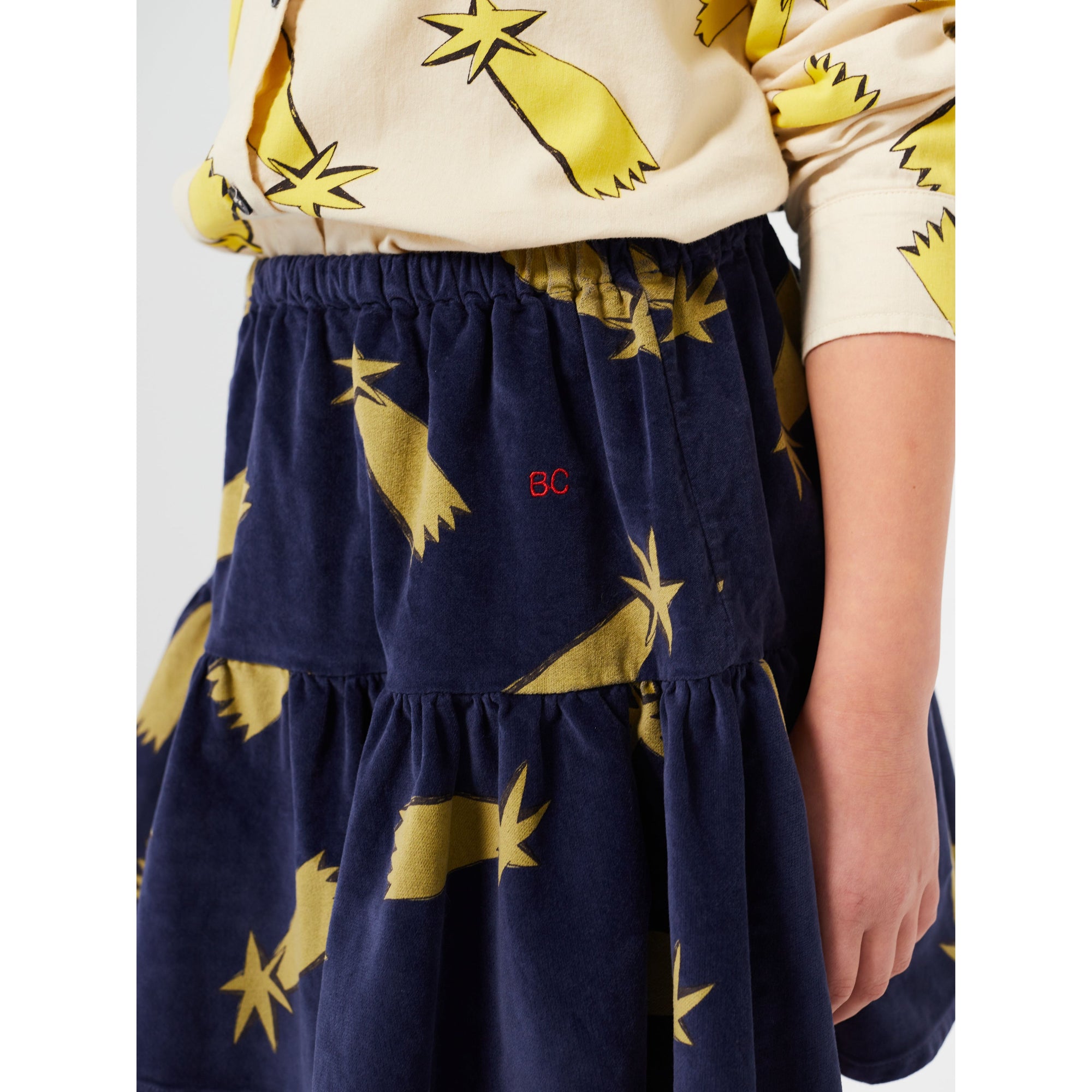 Shooting Stars Woven Skirt