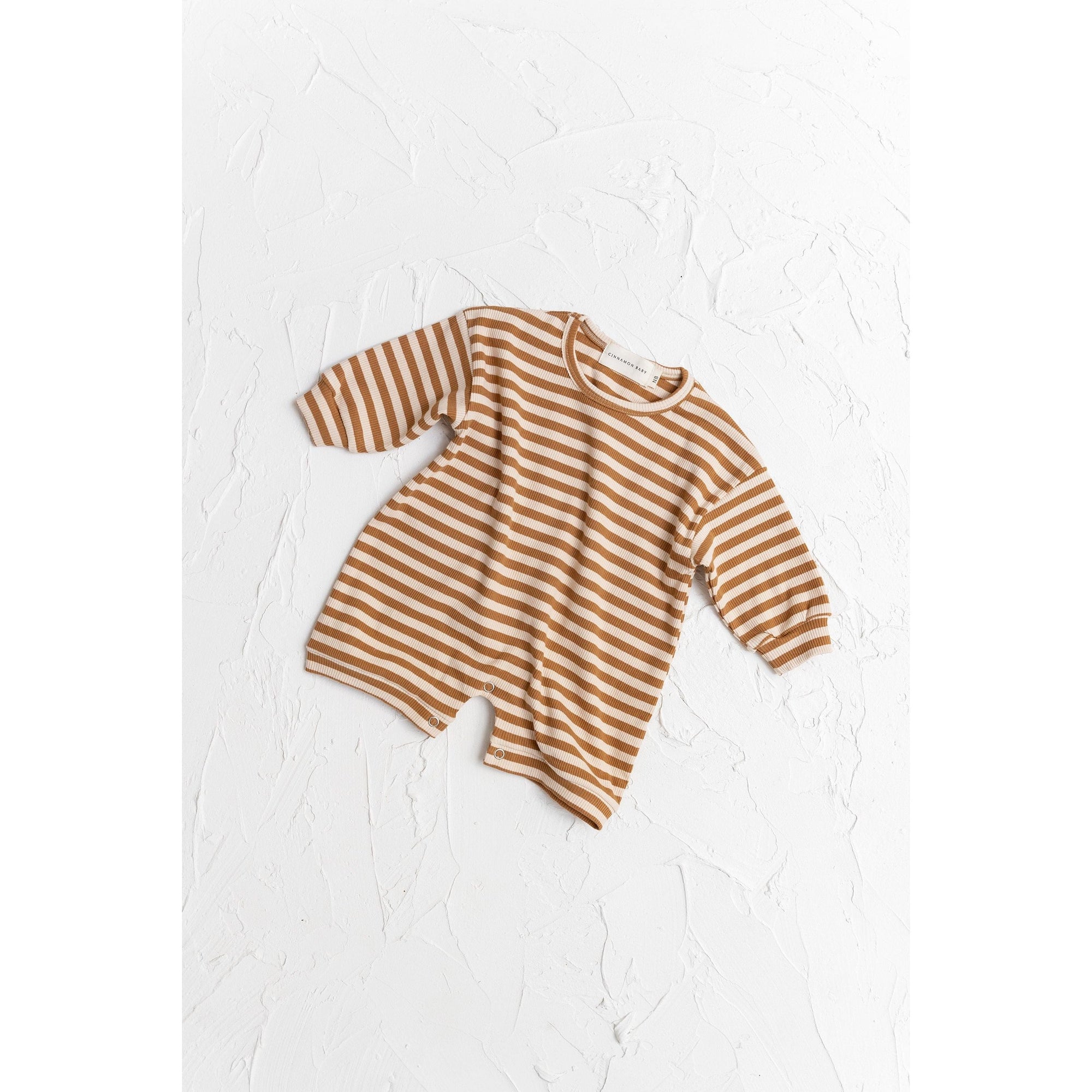 Hampton Romper - Cinnamon