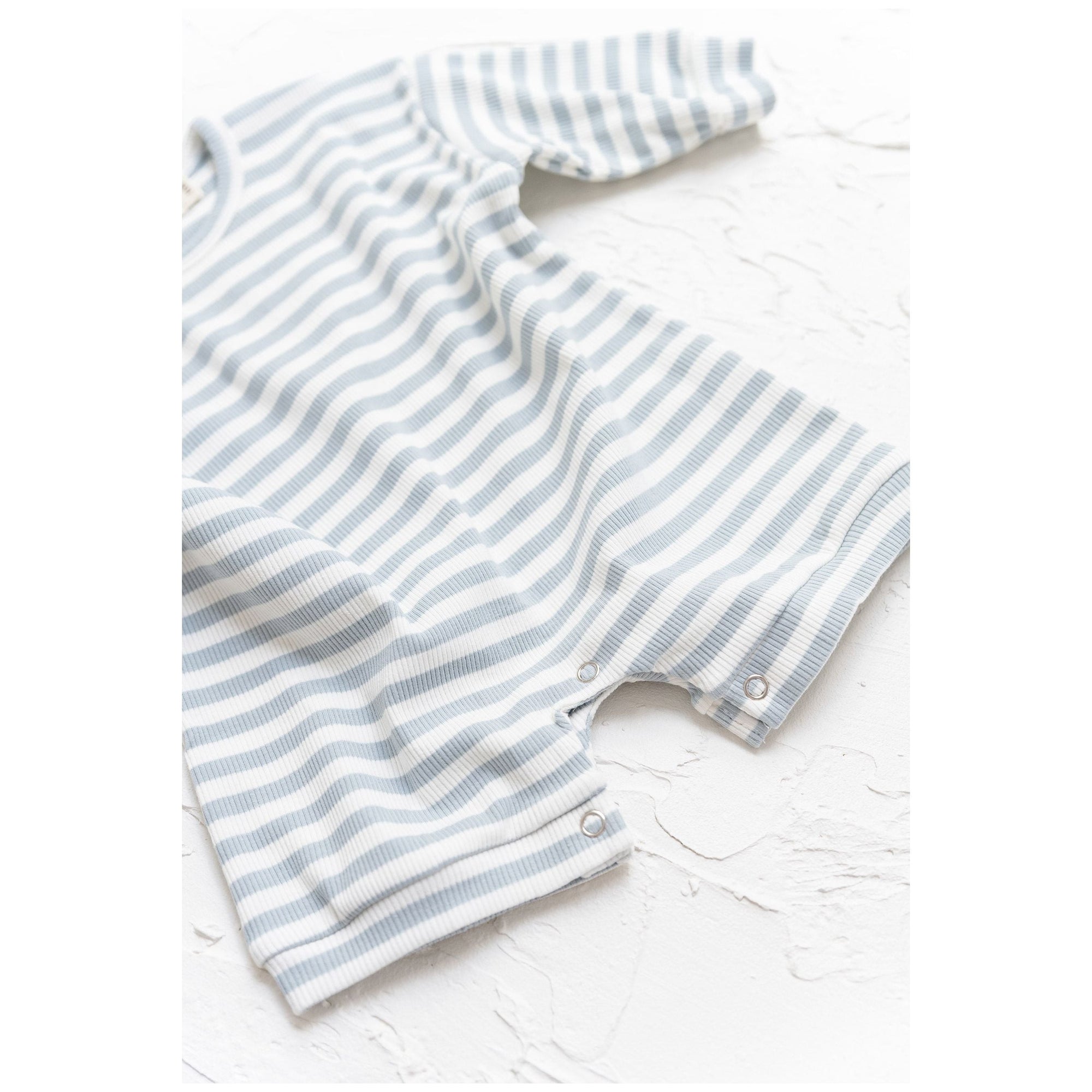 Hampton Romper - Baby Blue