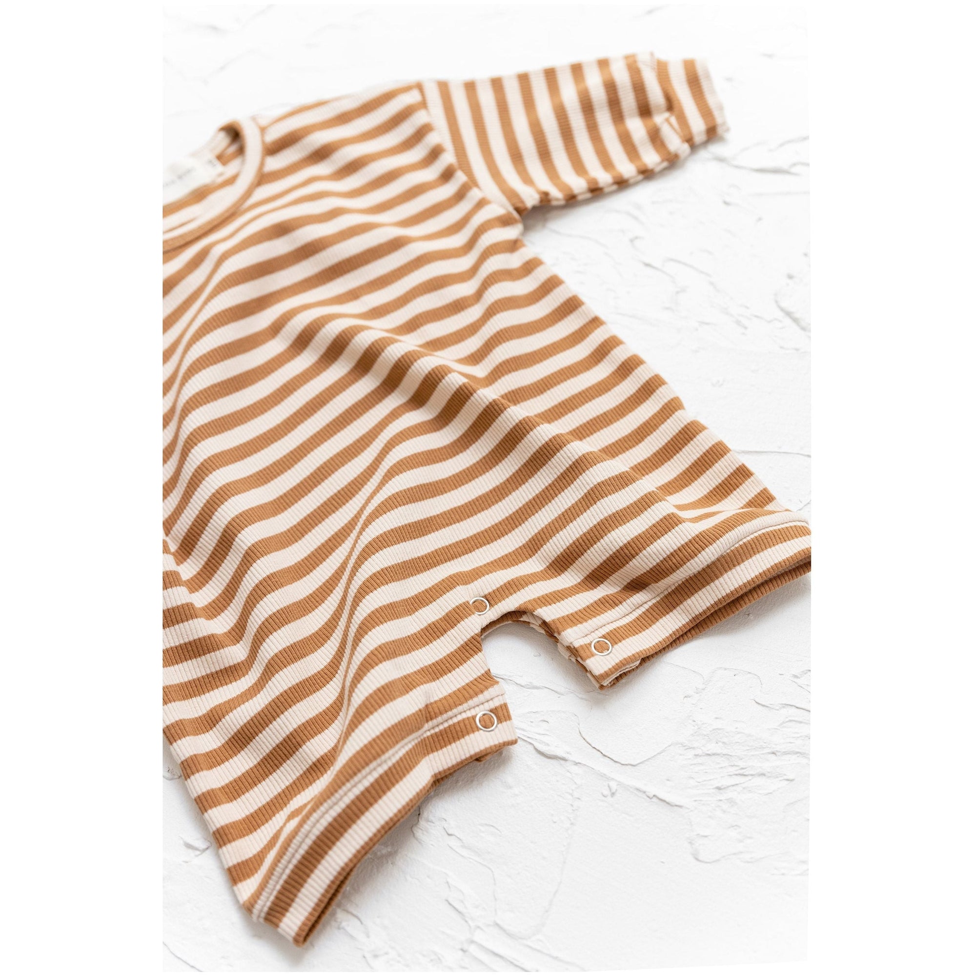 Hampton Romper - Cinnamon