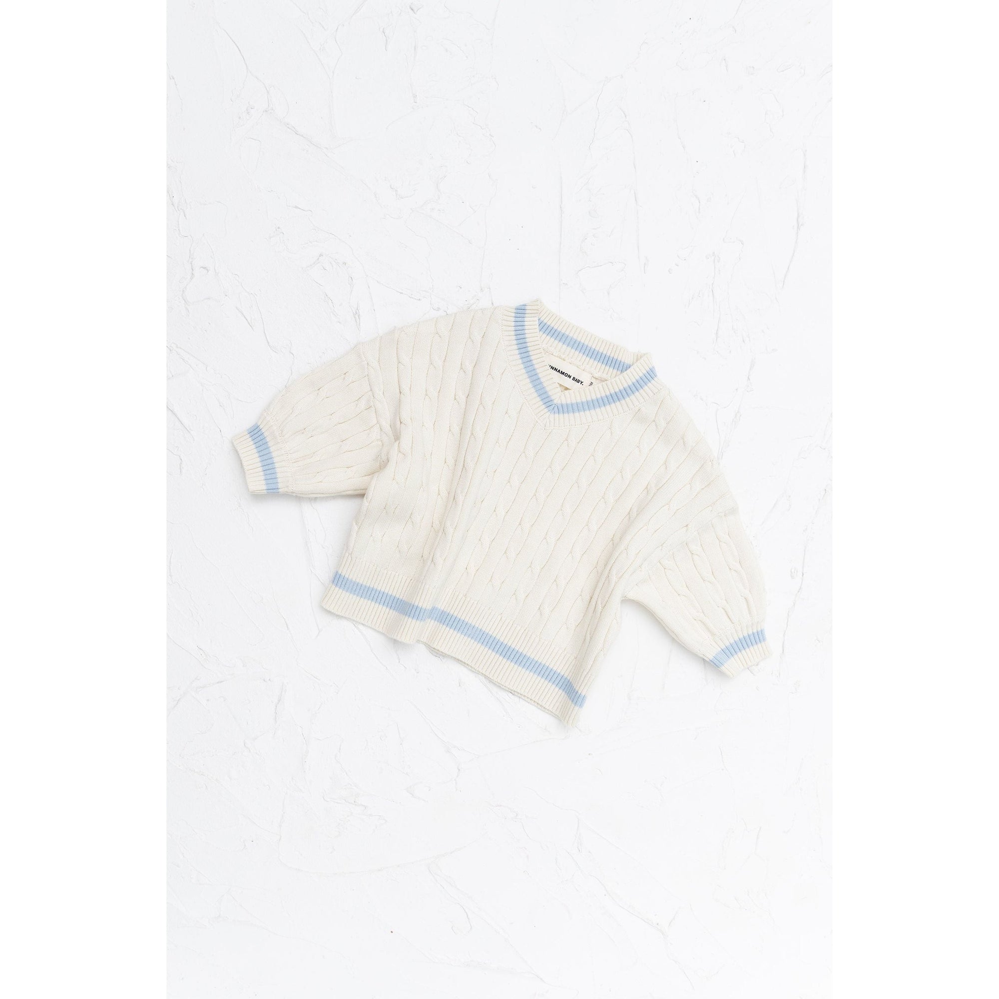 Prep Knit - Baby Blue