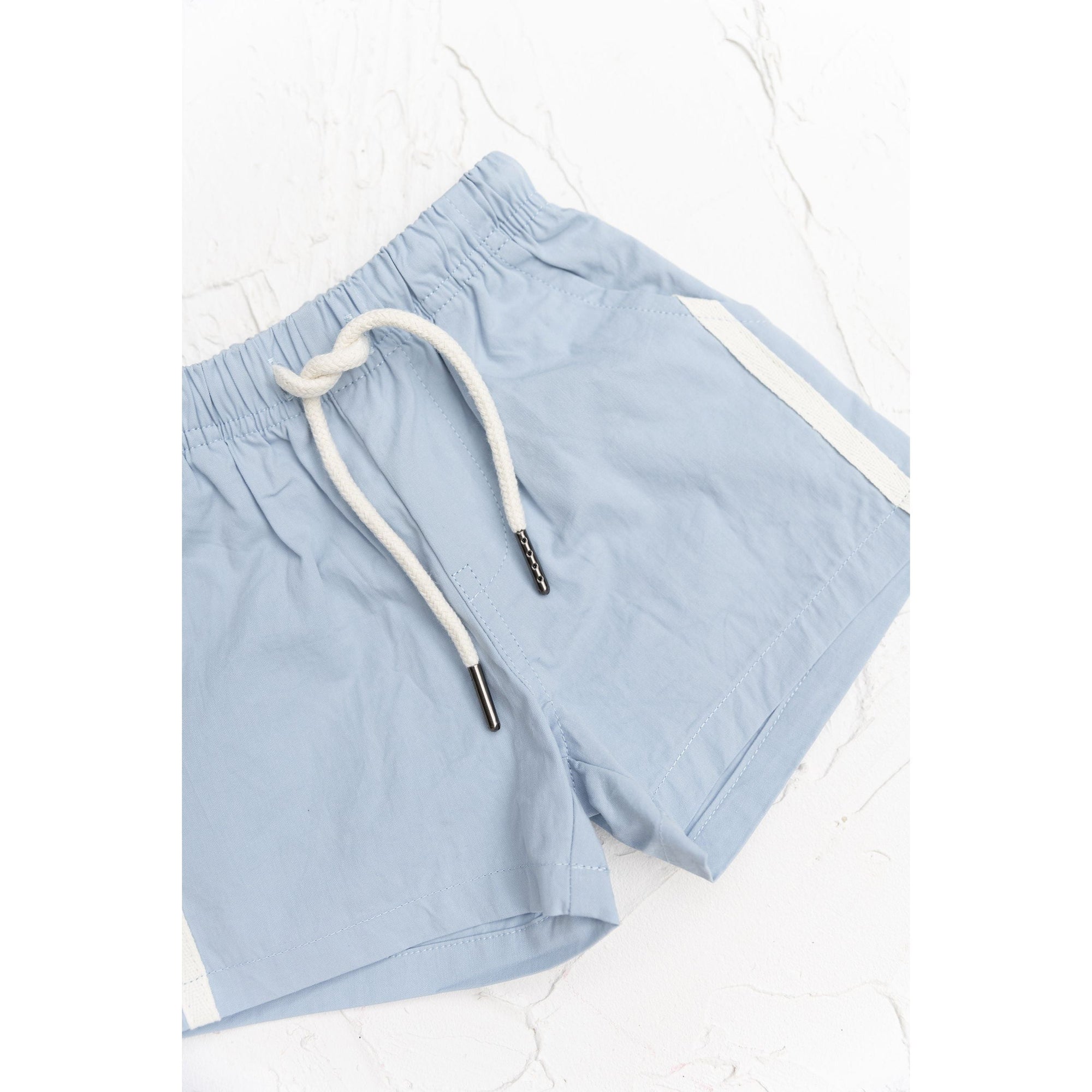 Courtside Tennis Shorts - Baby Blue