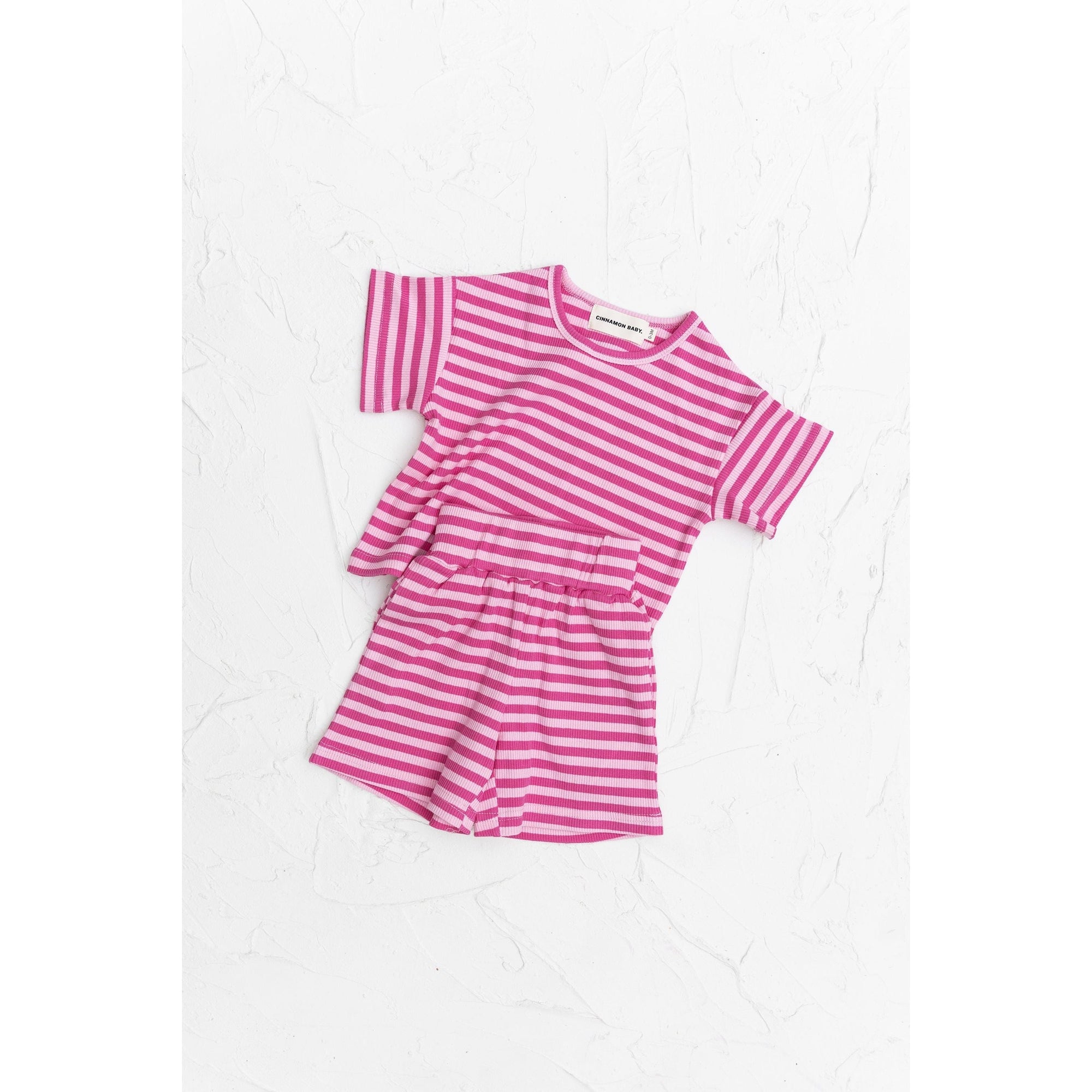 Hampton T-Shirt- Pink