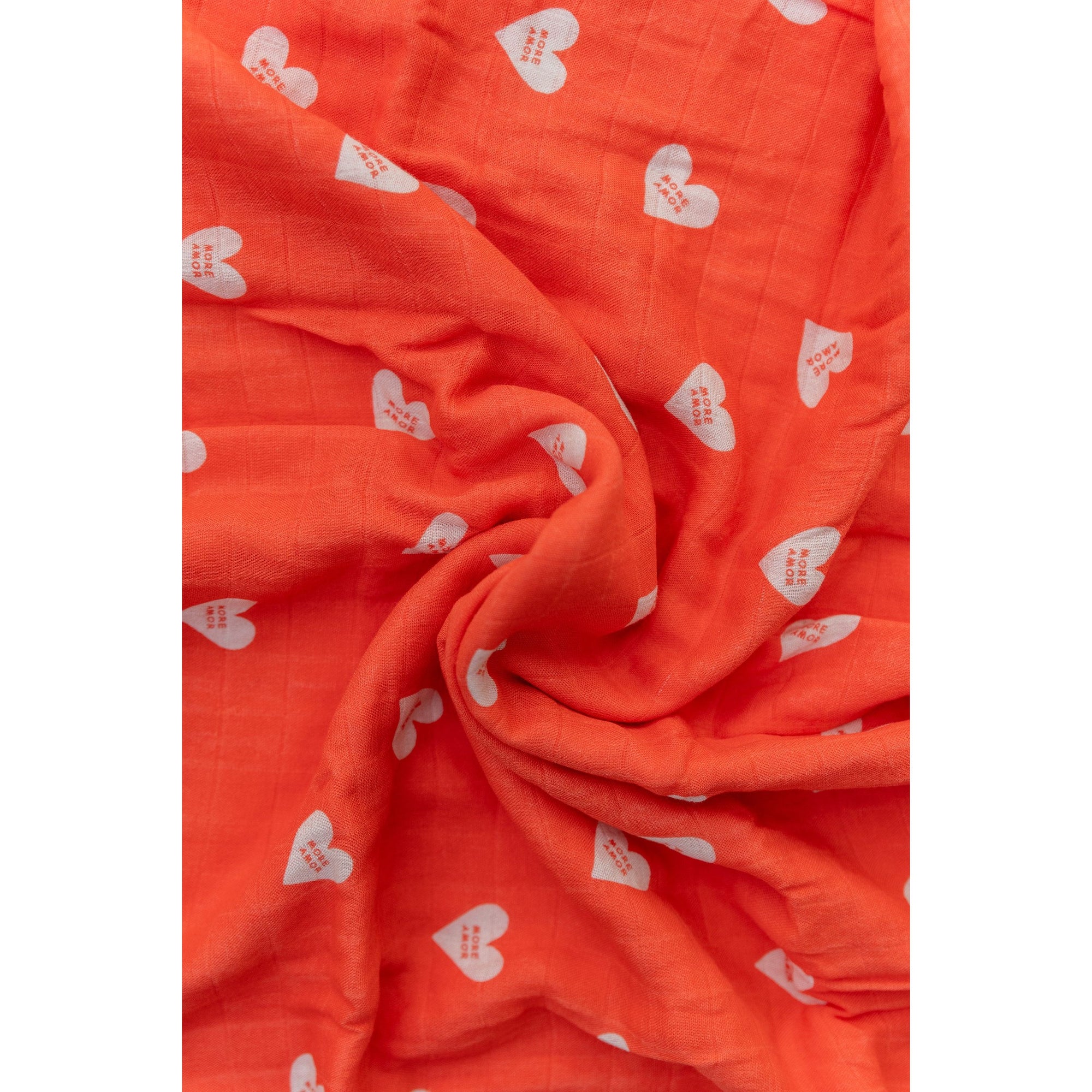 More Amor Swaddle Red