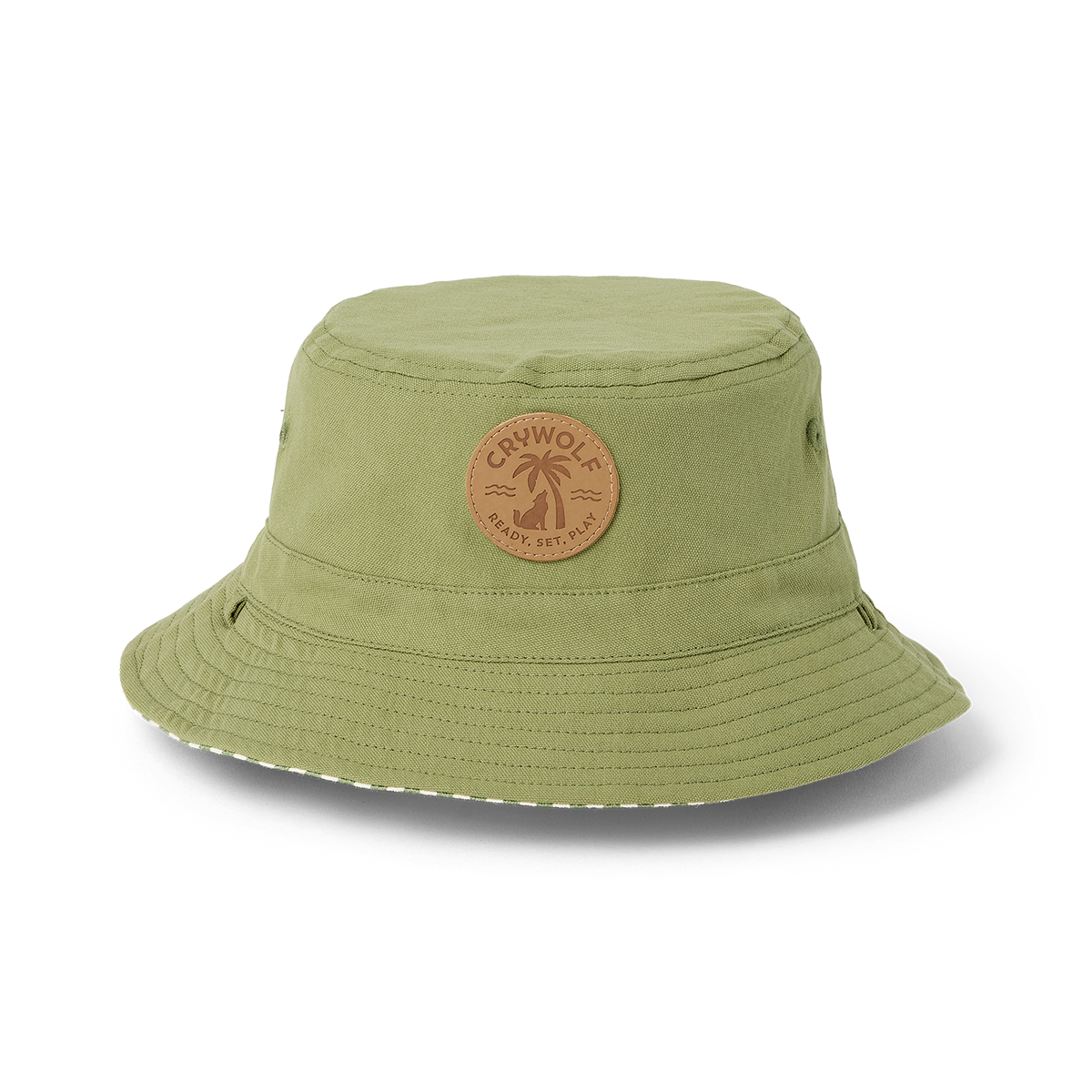 Reversible Bucket Hat Coastal Stripe