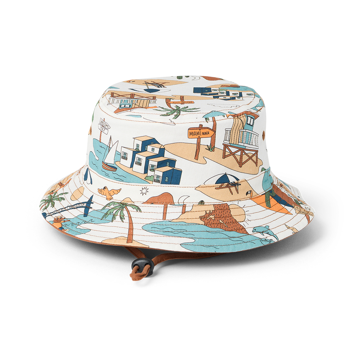 Reversible Bucket Hat Paradise