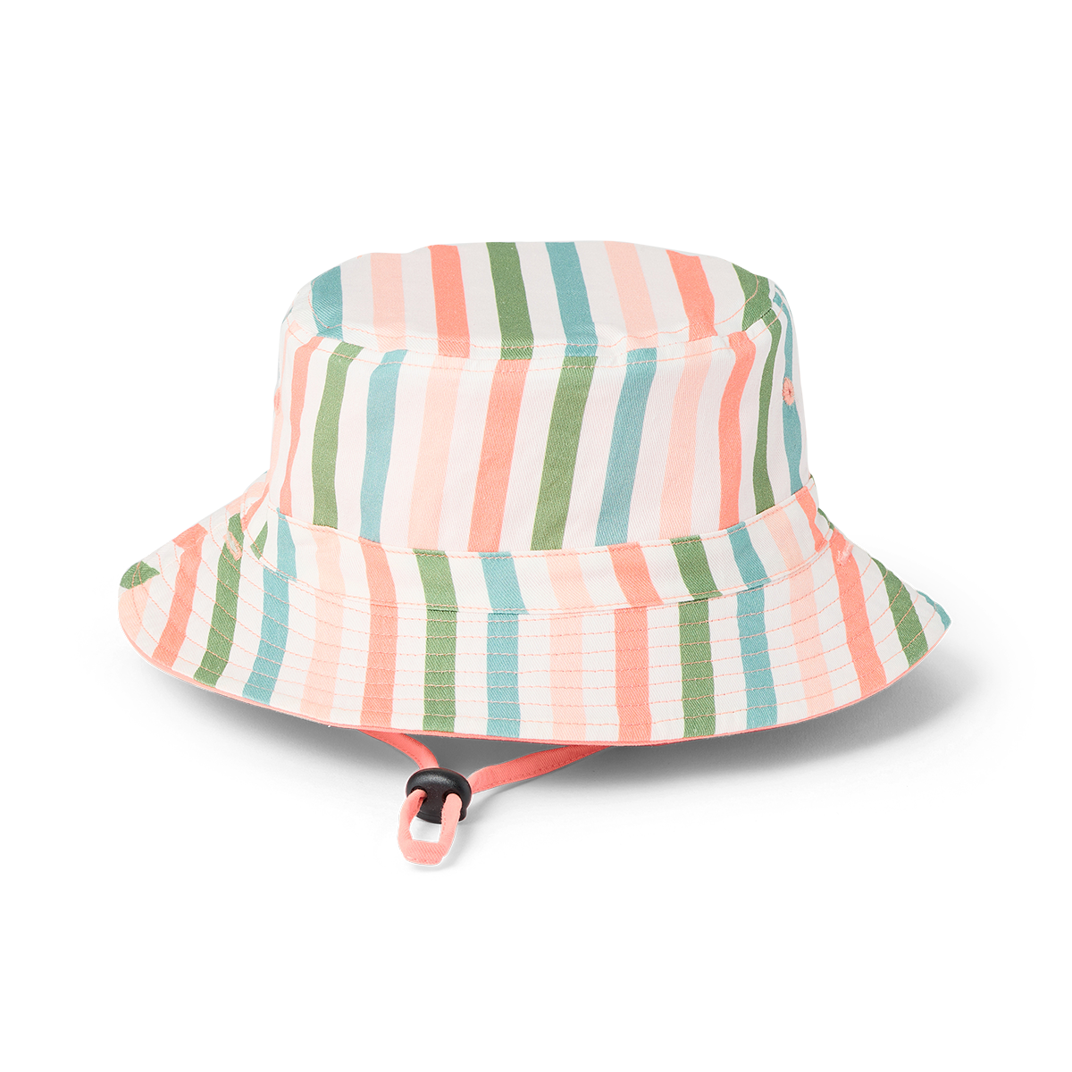 Reversible Bucket Hat Summer Stripe