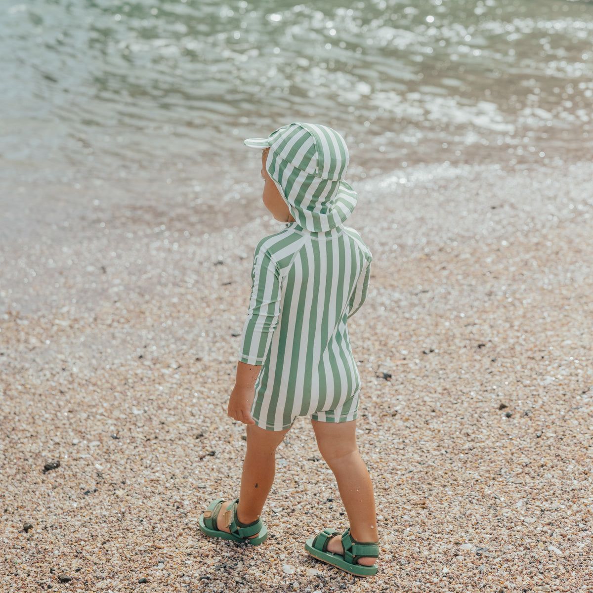 Legionnaire Hat Coastal Green