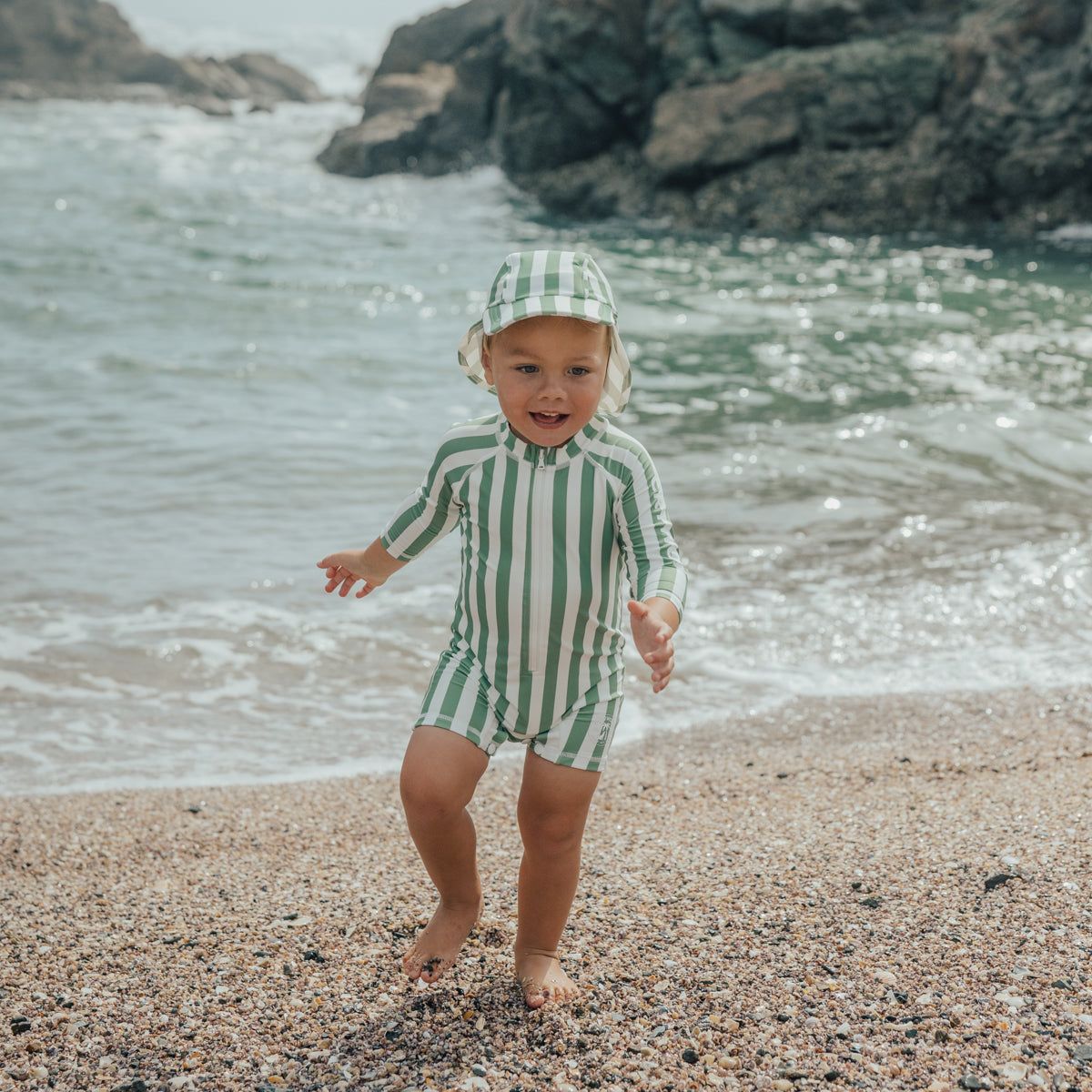 Rash Suit Coastal Stripe