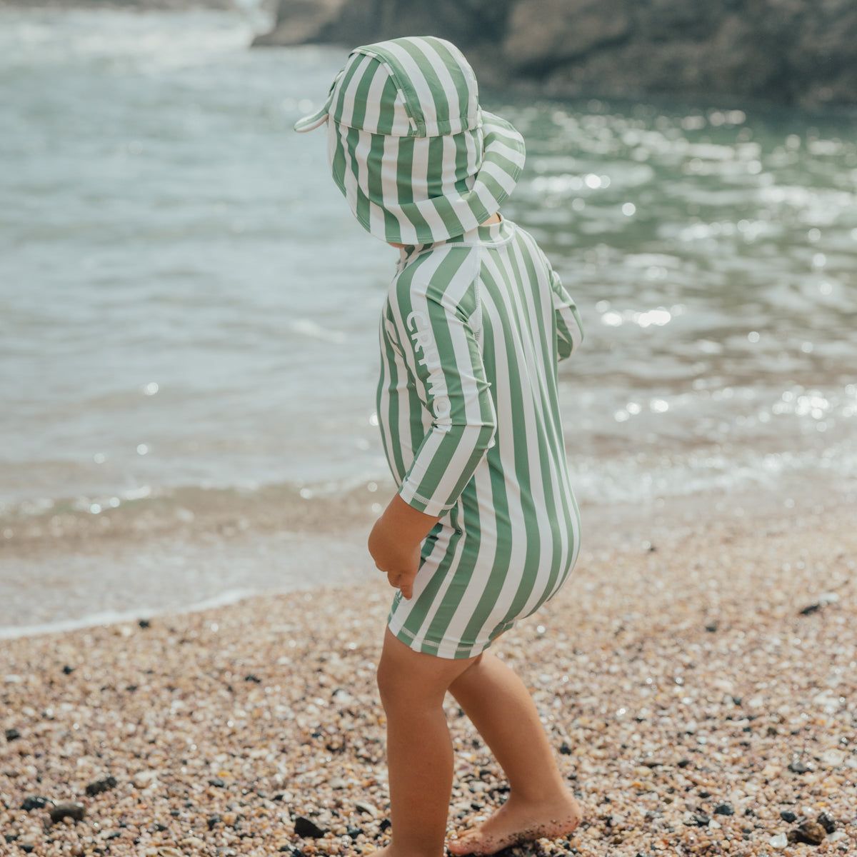 Rash Suit Coastal Stripe