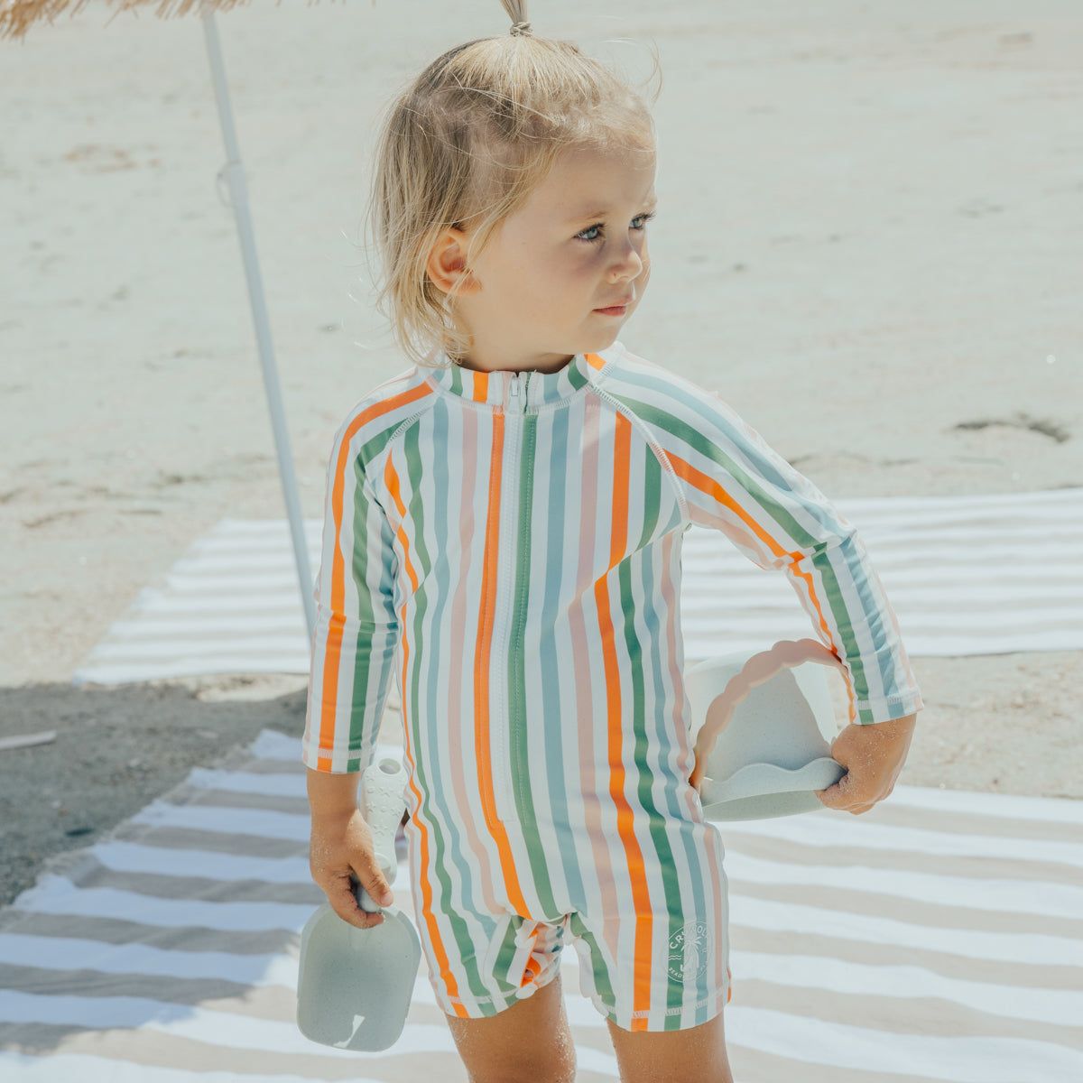 Rash Suit Summer Stripe