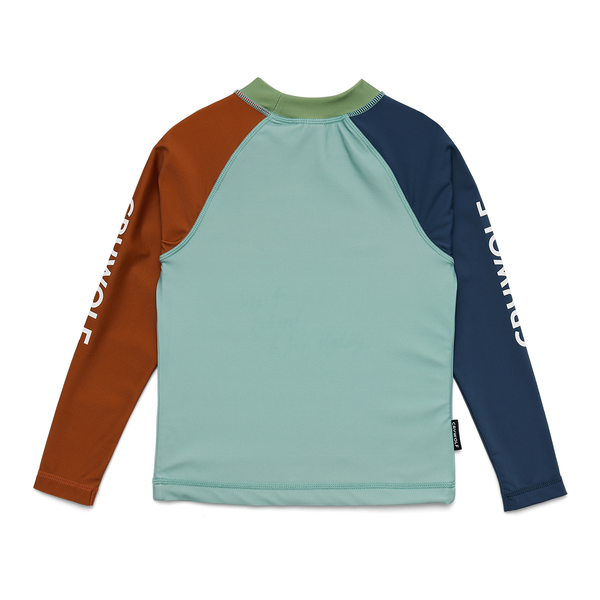 Rash Vest Ocean Colour Block