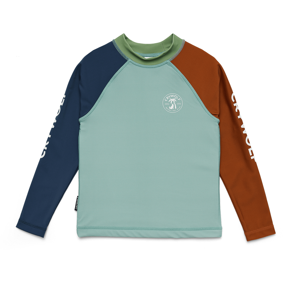 Rash Vest Ocean Colour Block