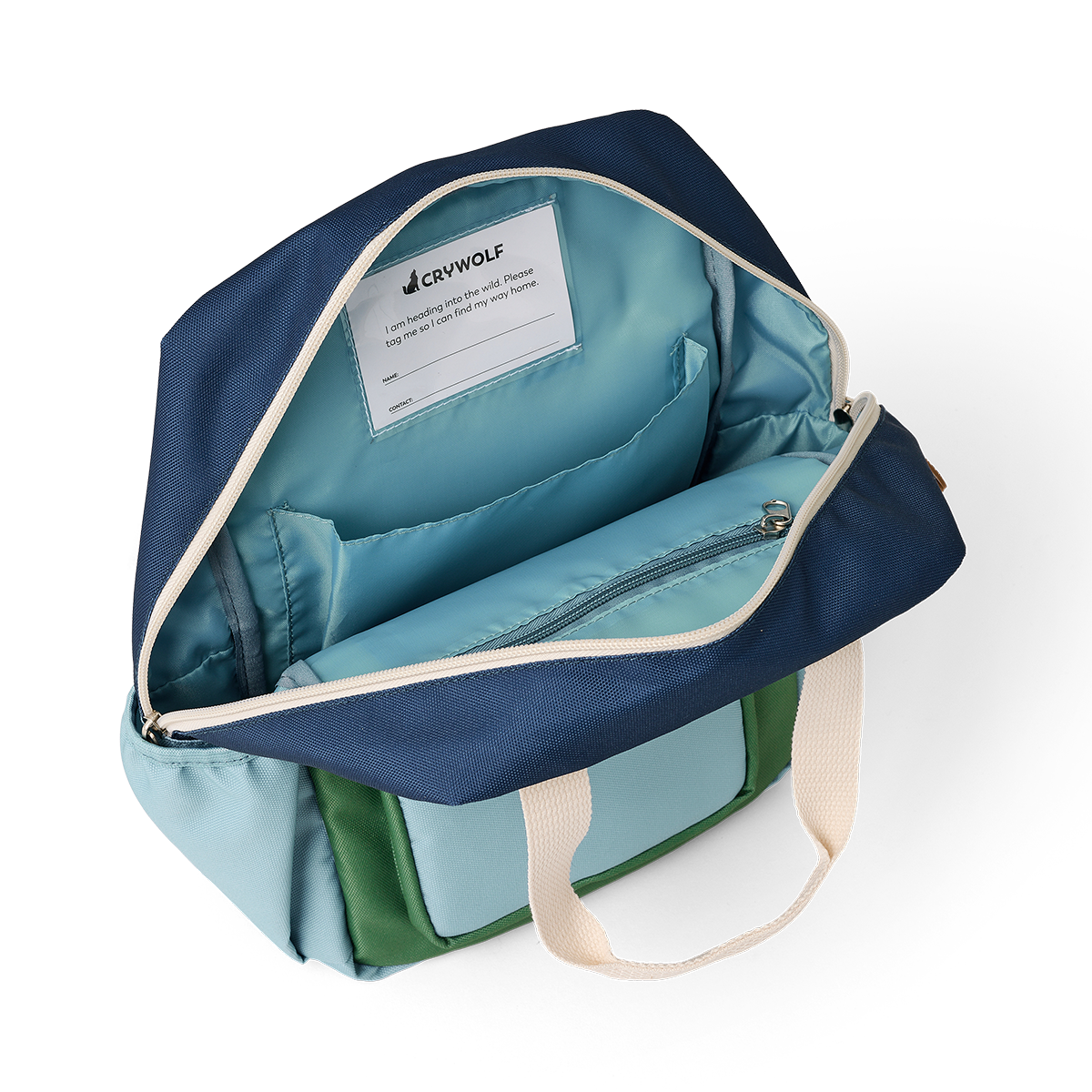 Mini Backpack Ocean Colour Block