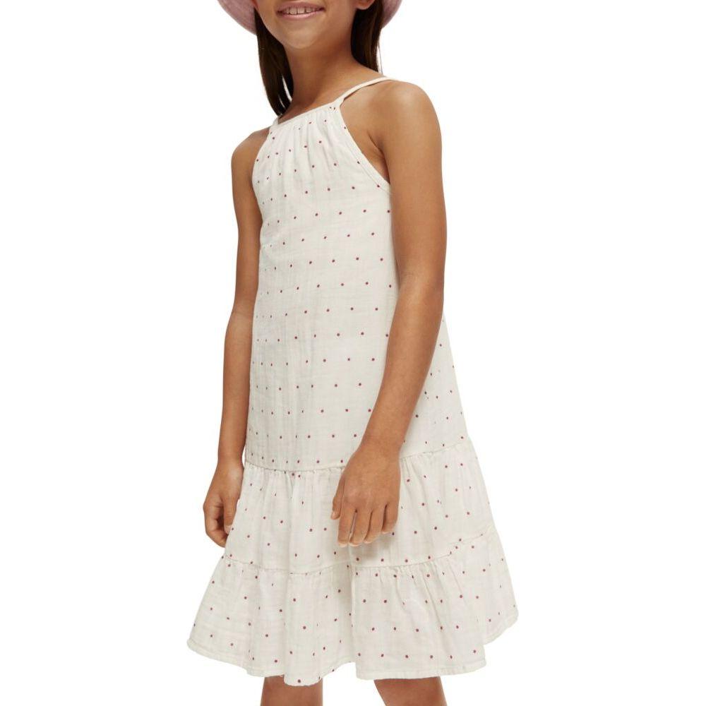 Crinkle Cotton A-Line Dress