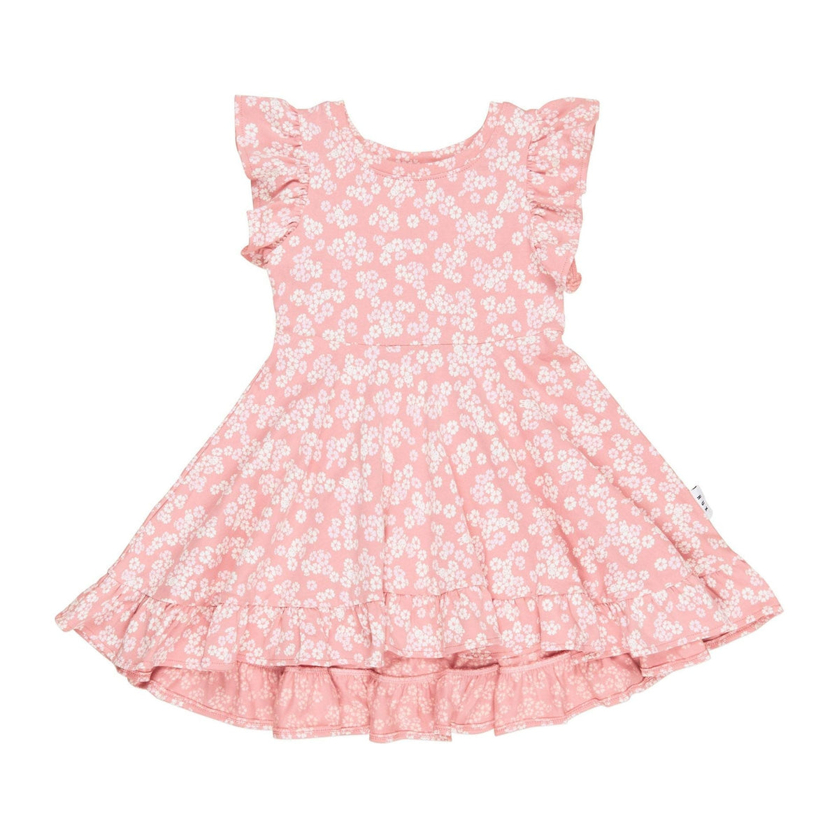 Peek A Boo Bunny Frill Swing Dress