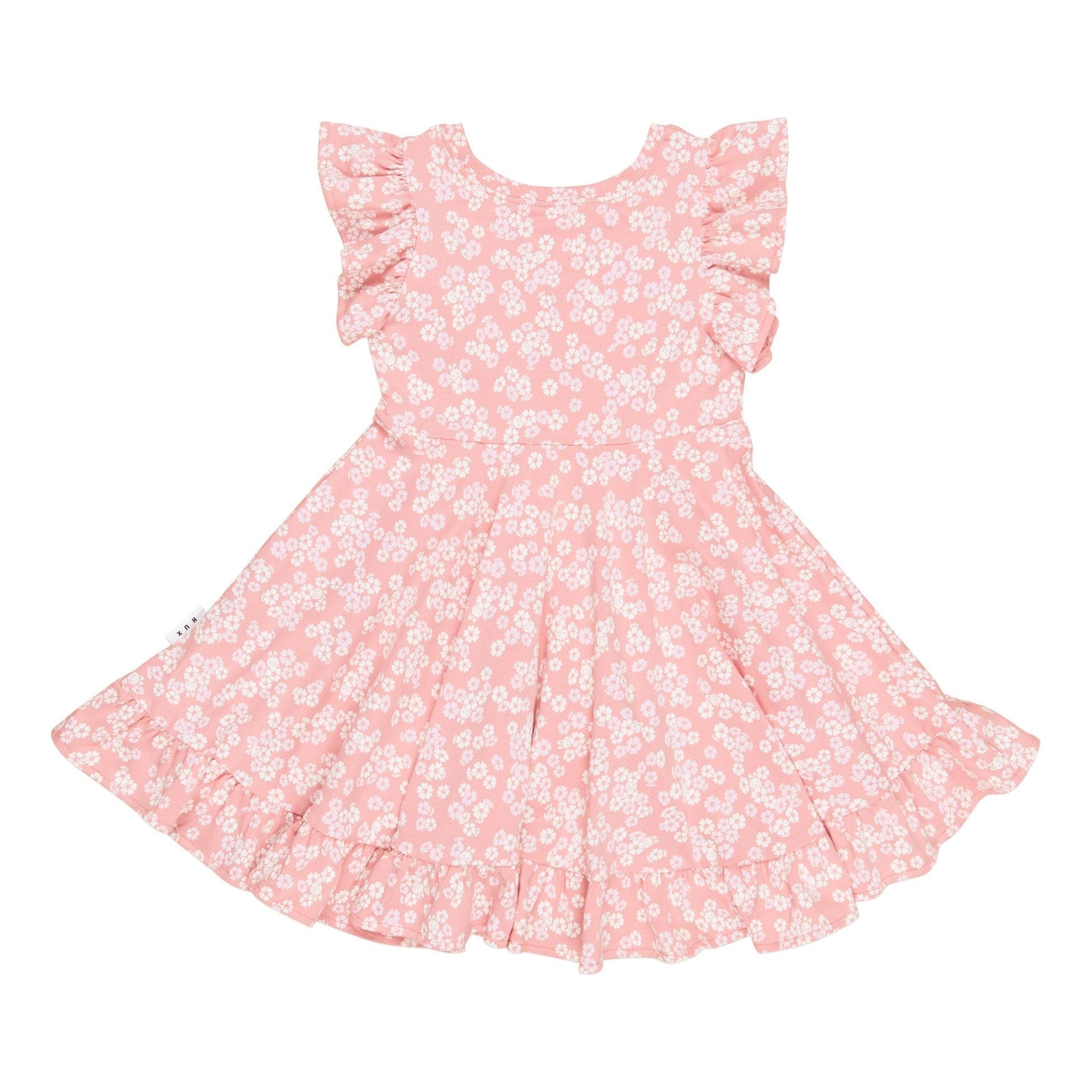 Peek A Boo Bunny Frill Swing Dress