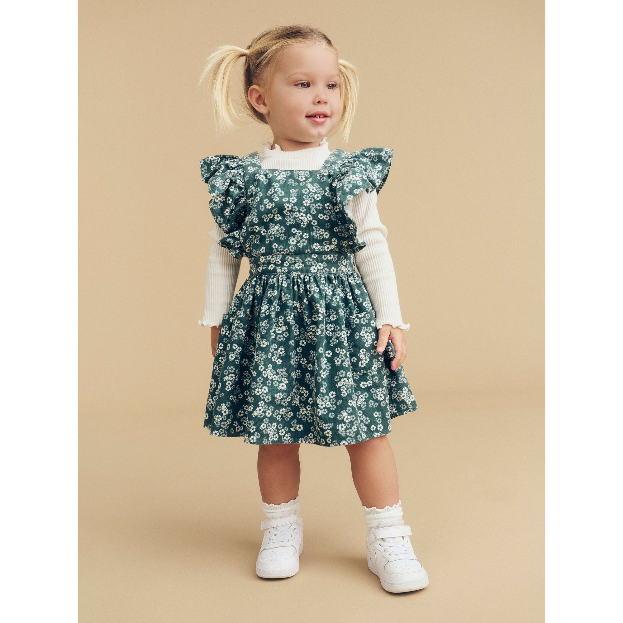 Peek A Boo Bunny Pinafore